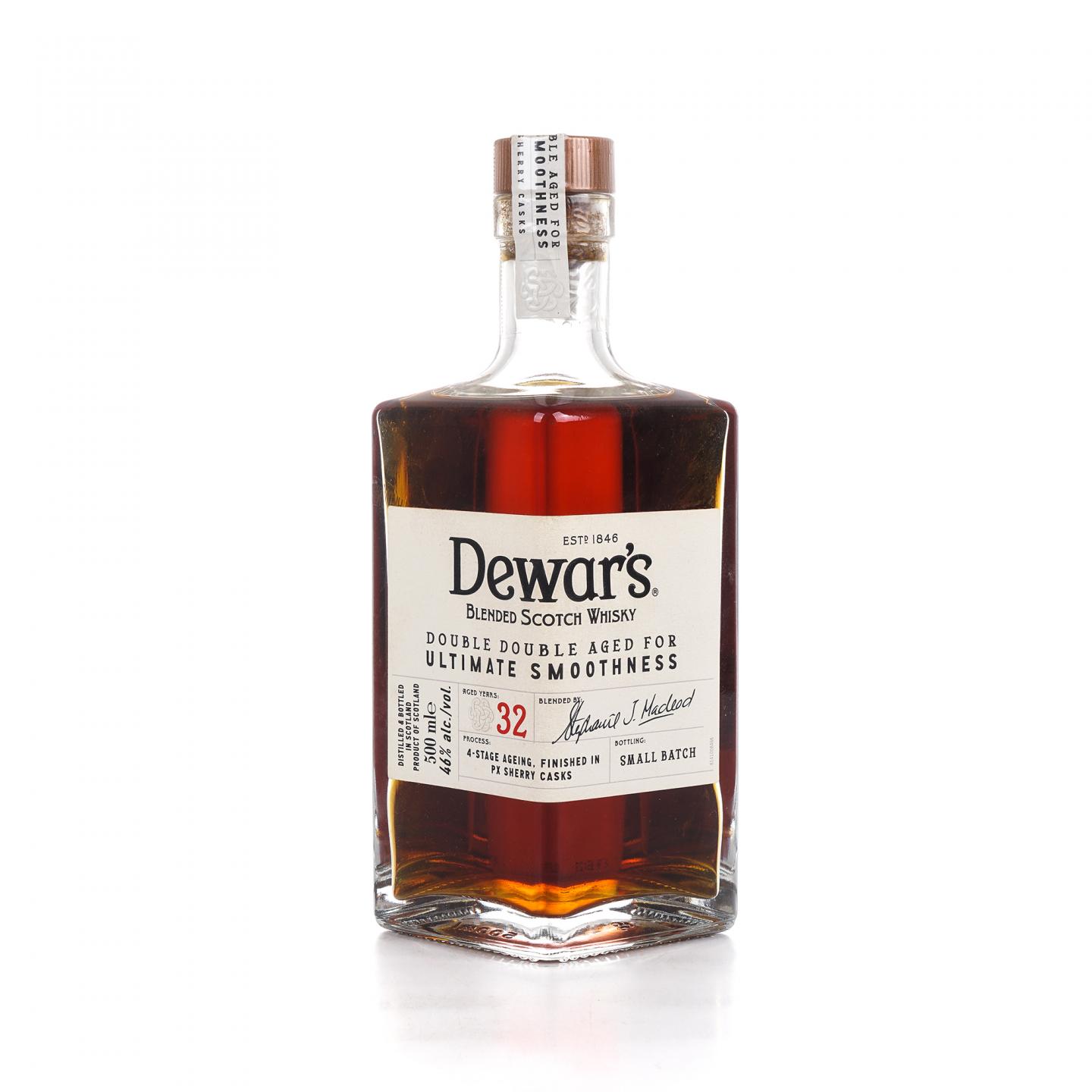 Dewar’s 帝王 32年 Double Double 调和 500ml