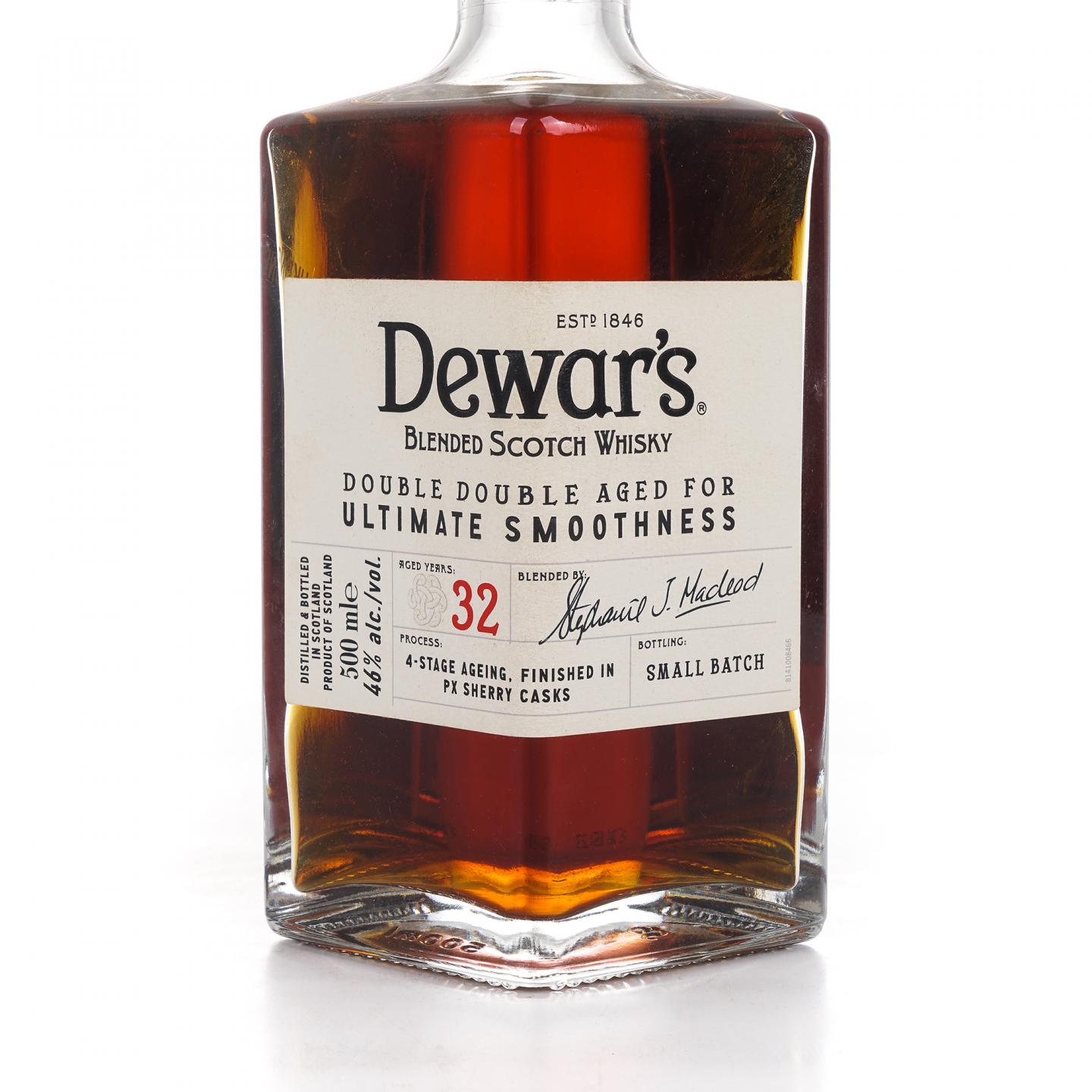 Dewar’s 帝王 32年 Double Double 调和 500ml