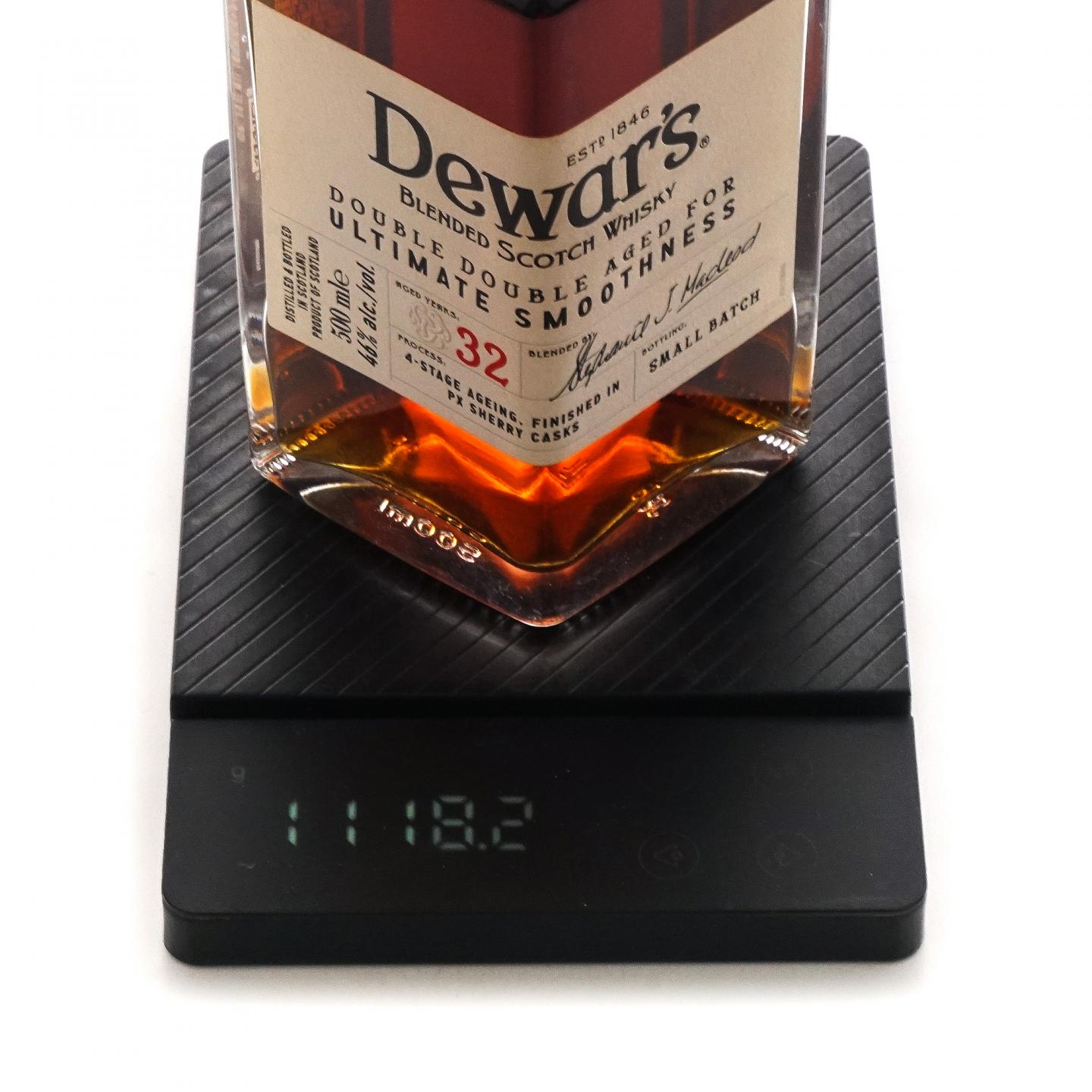 Dewar’s 帝王 32年 Double Double 调和 500ml