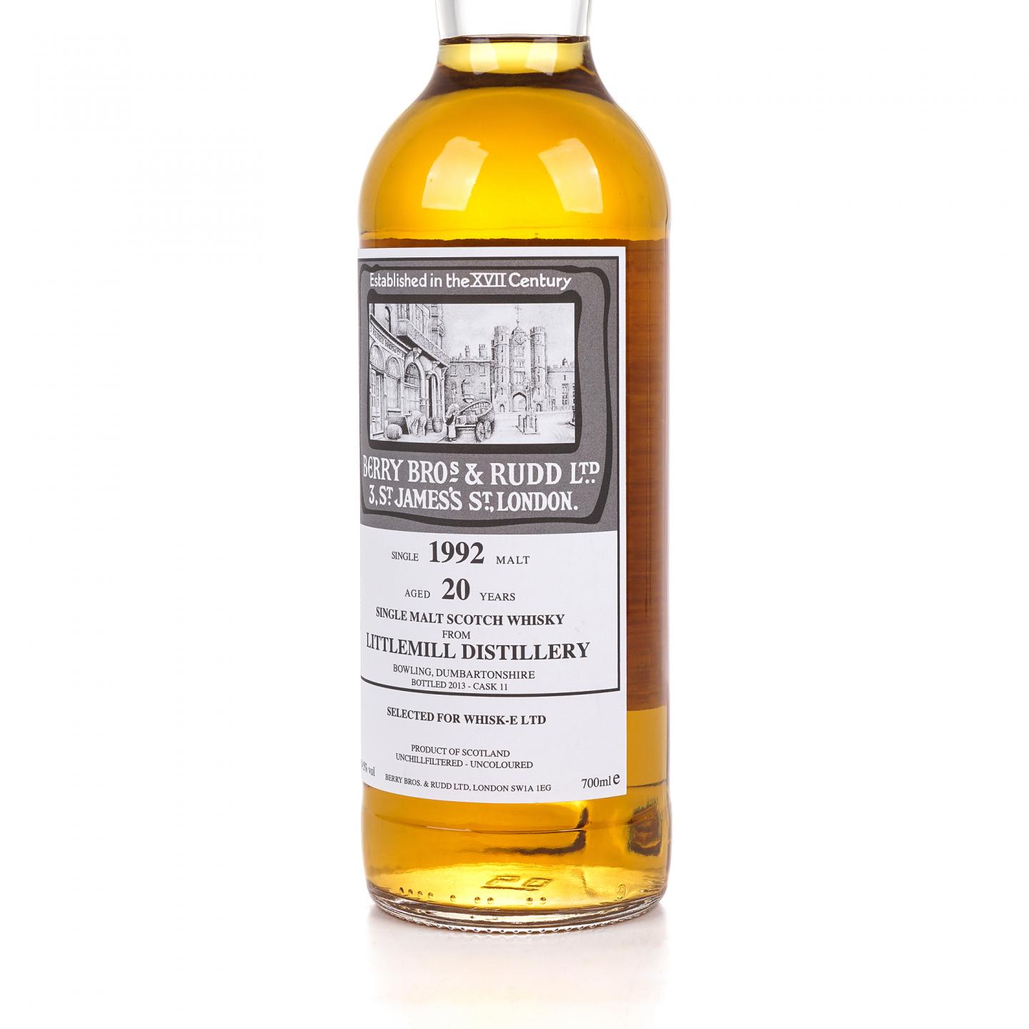 Littlemill 小磨坊 20年 1992-2013 BR