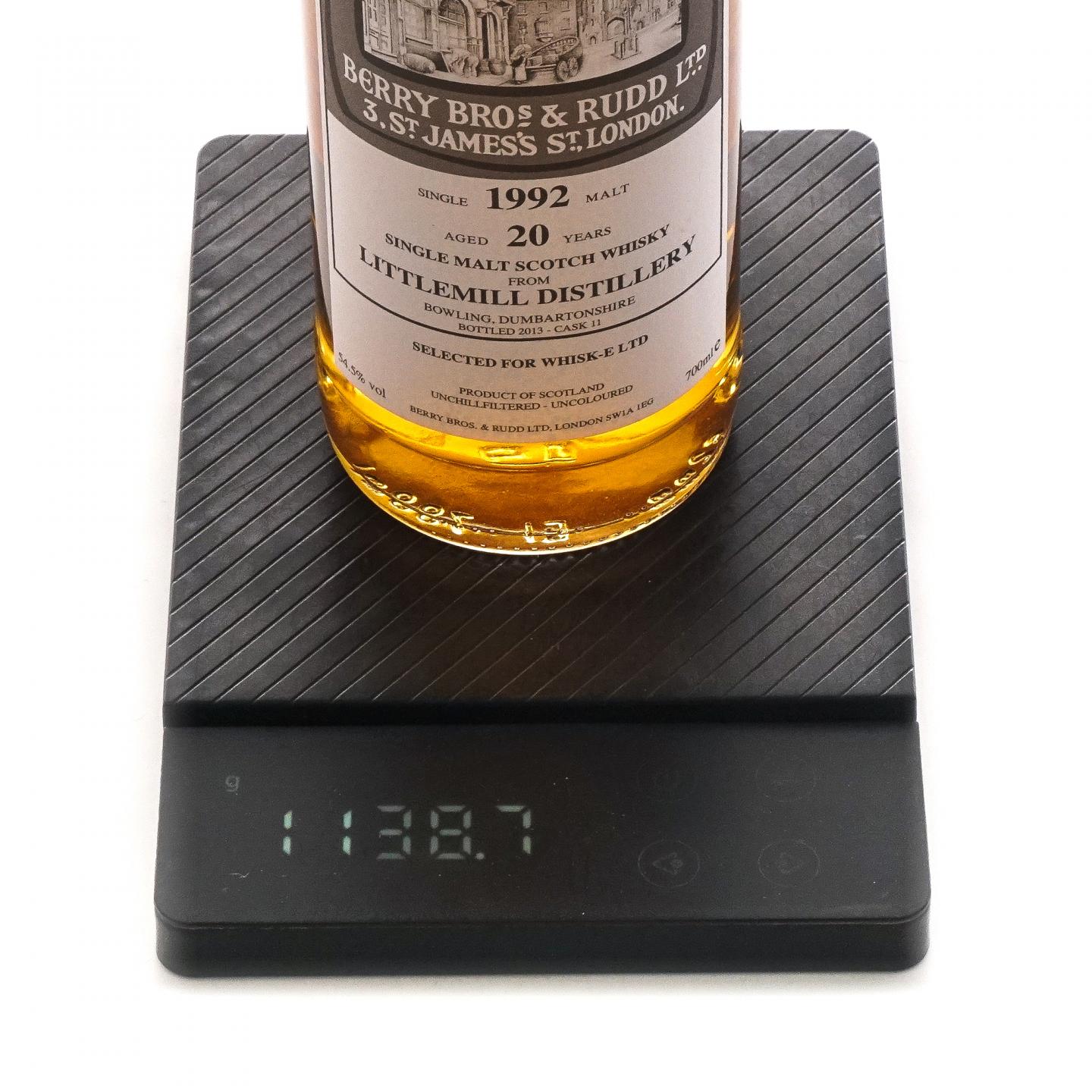 Littlemill 小磨坊 20年 1992-2013 BR