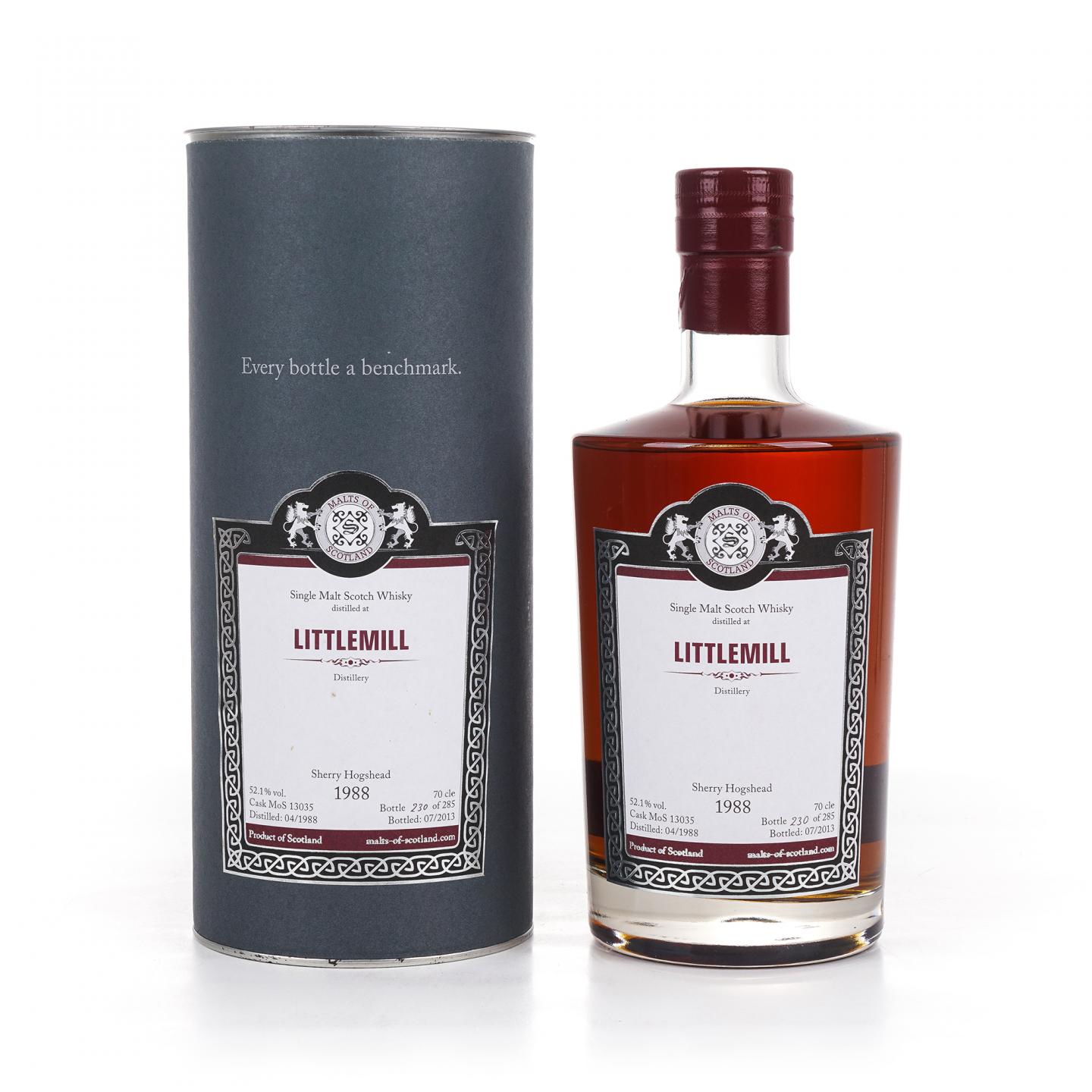 Littlemill 小磨坊 1988-2013 MoS 13035