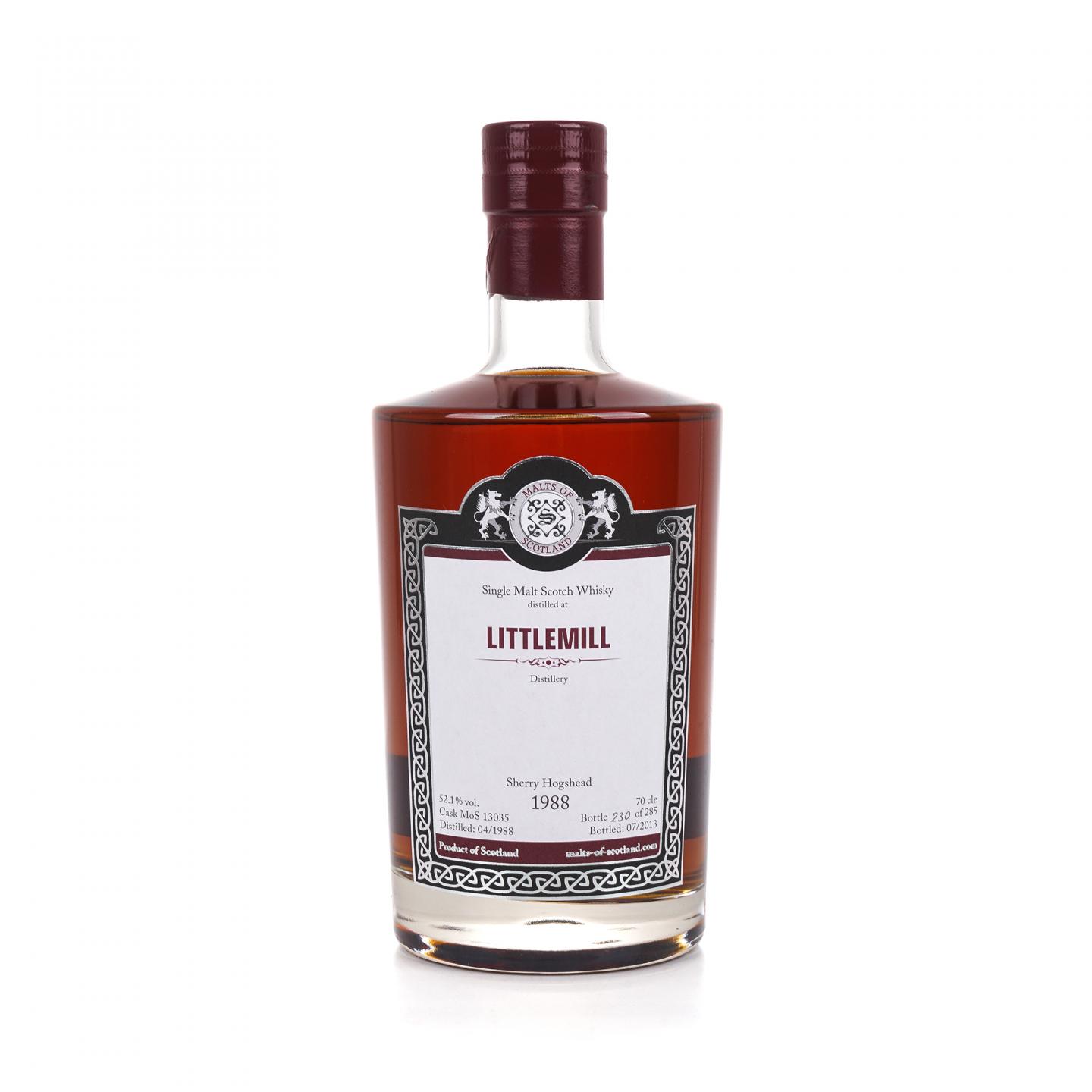 Littlemill 小磨坊 1988-2013 MoS 13035