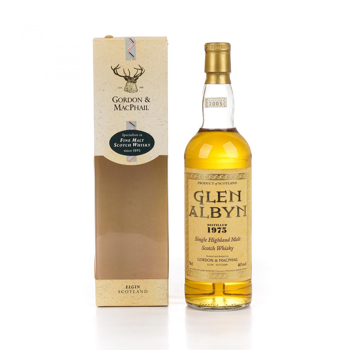 Glen Albyn 格兰艾宾 1975-2005 GM