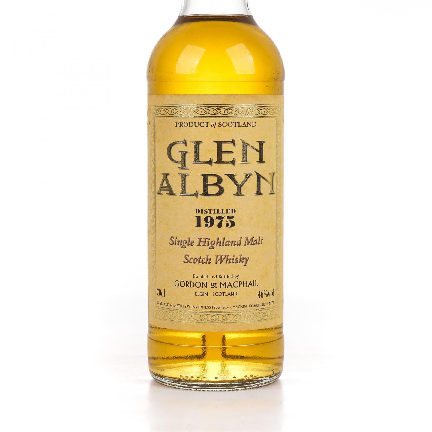 Glen Albyn 格兰艾宾 1975-2005 GM