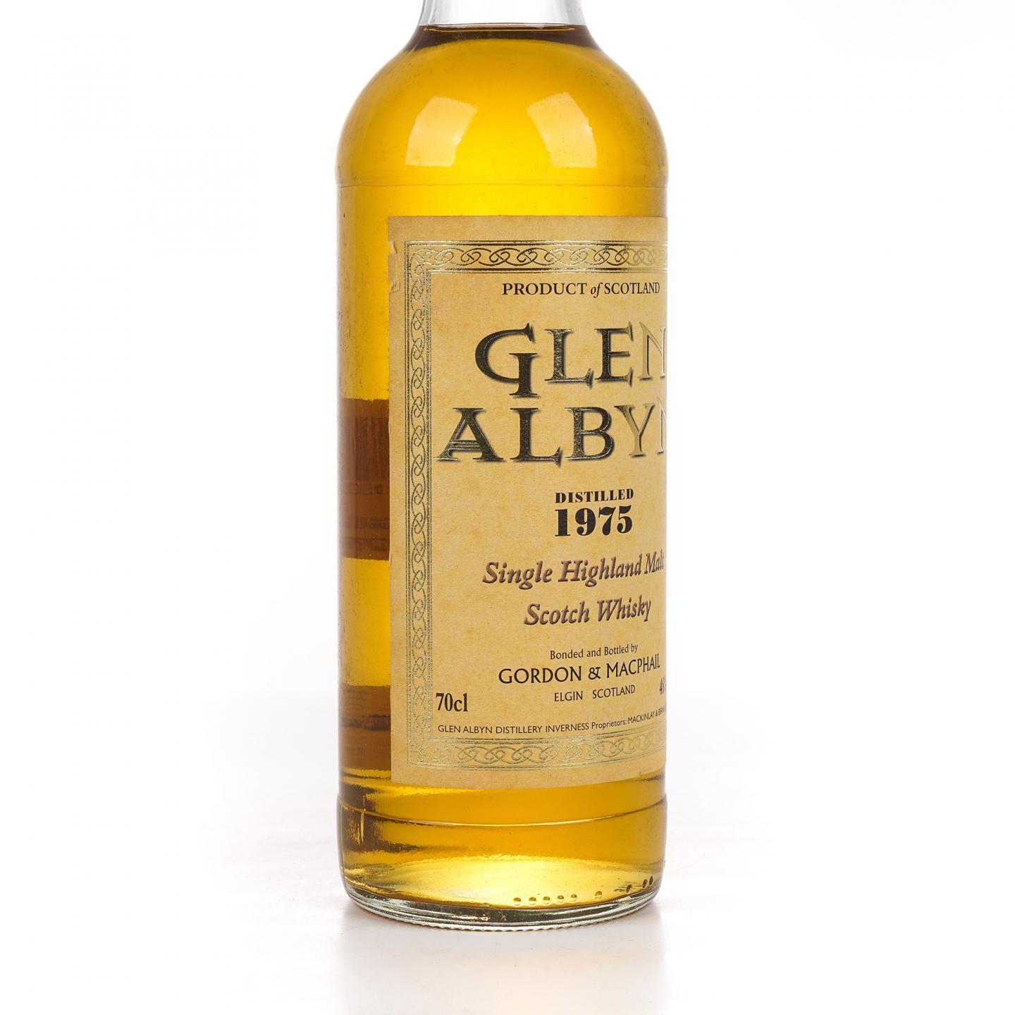 Glen Albyn 格兰艾宾 1975-2005 GM