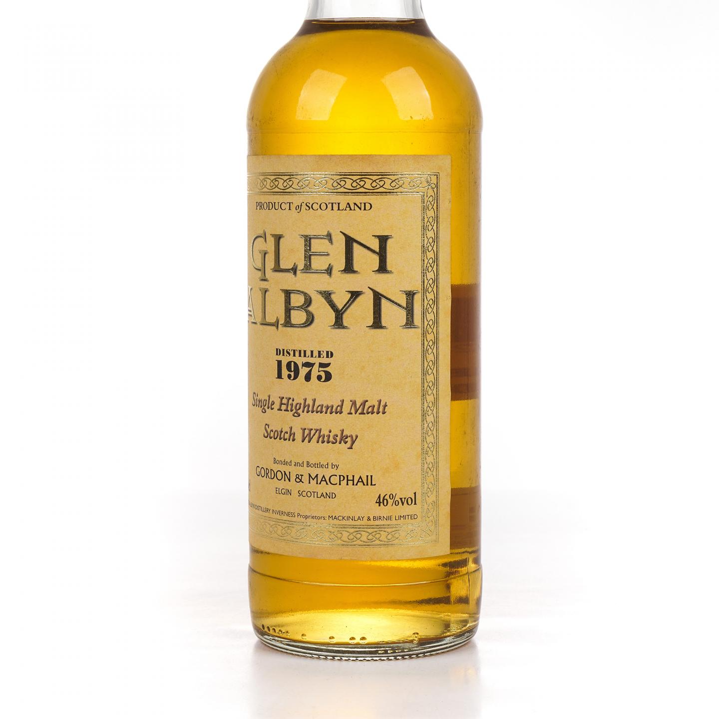 Glen Albyn 格兰艾宾 1975-2005 GM