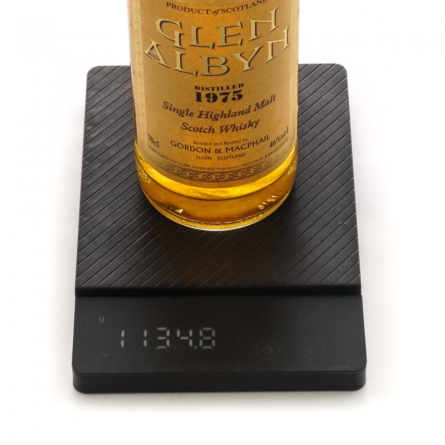 Glen Albyn 格兰艾宾 1975-2005 GM