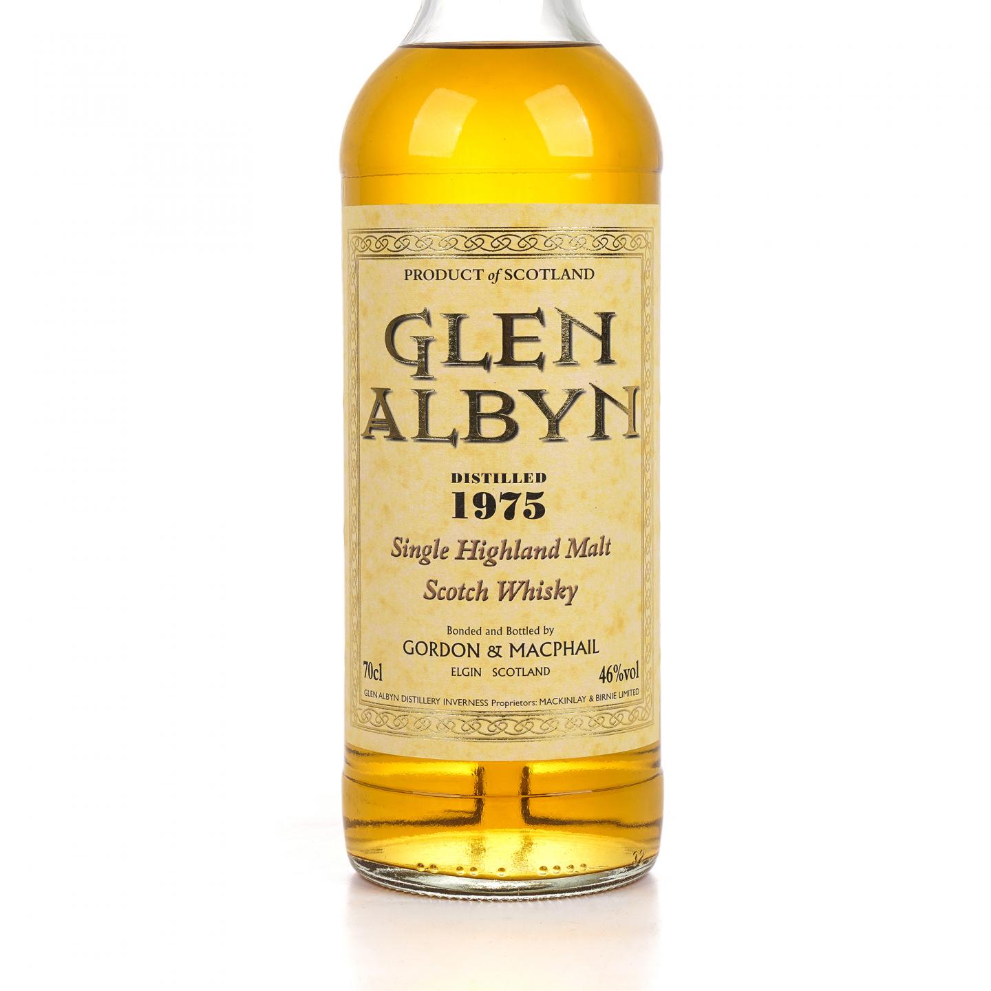 Glen Albyn 格兰艾宾 1975-2005 GM 70CL