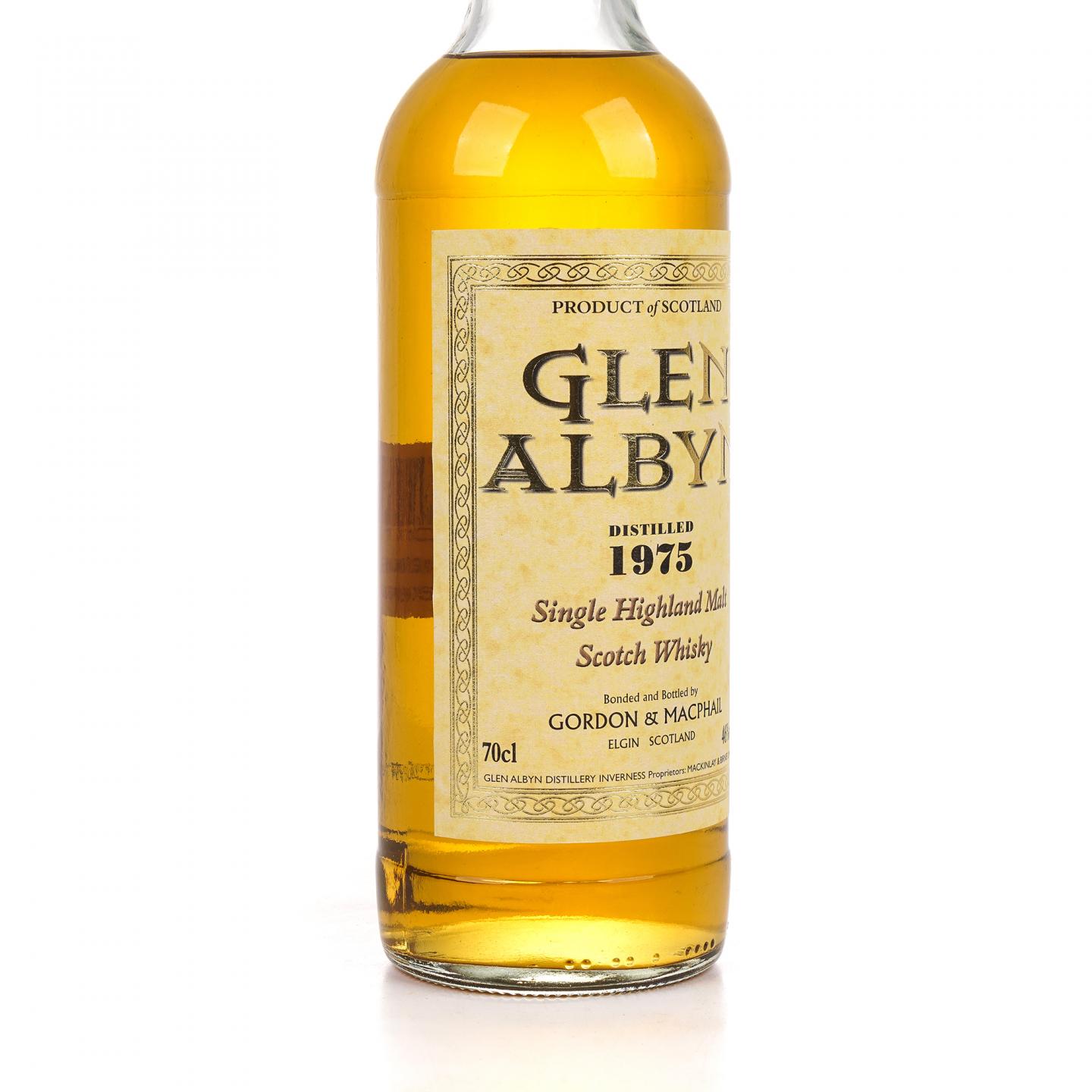 Glen Albyn 格兰艾宾 1975-2005 GM 70CL