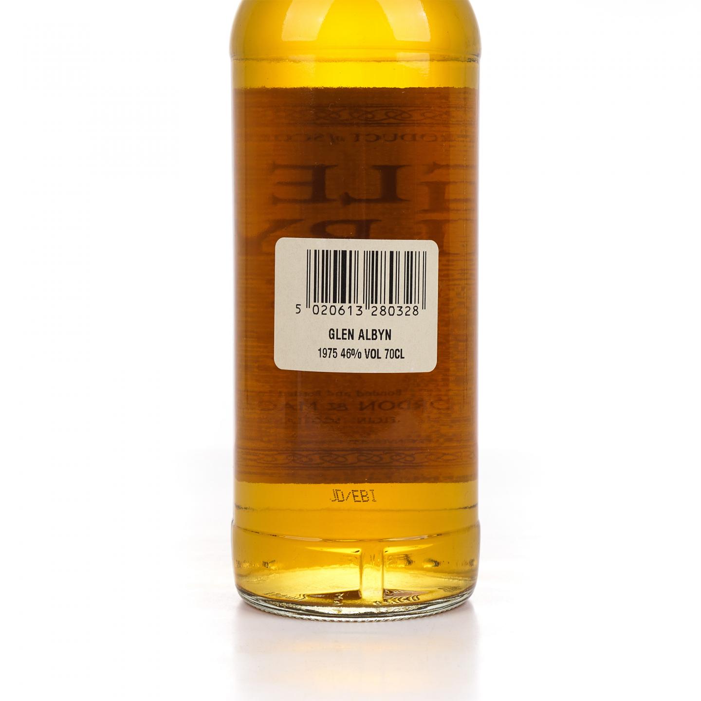 Glen Albyn 格兰艾宾 1975-2005 GM 70CL