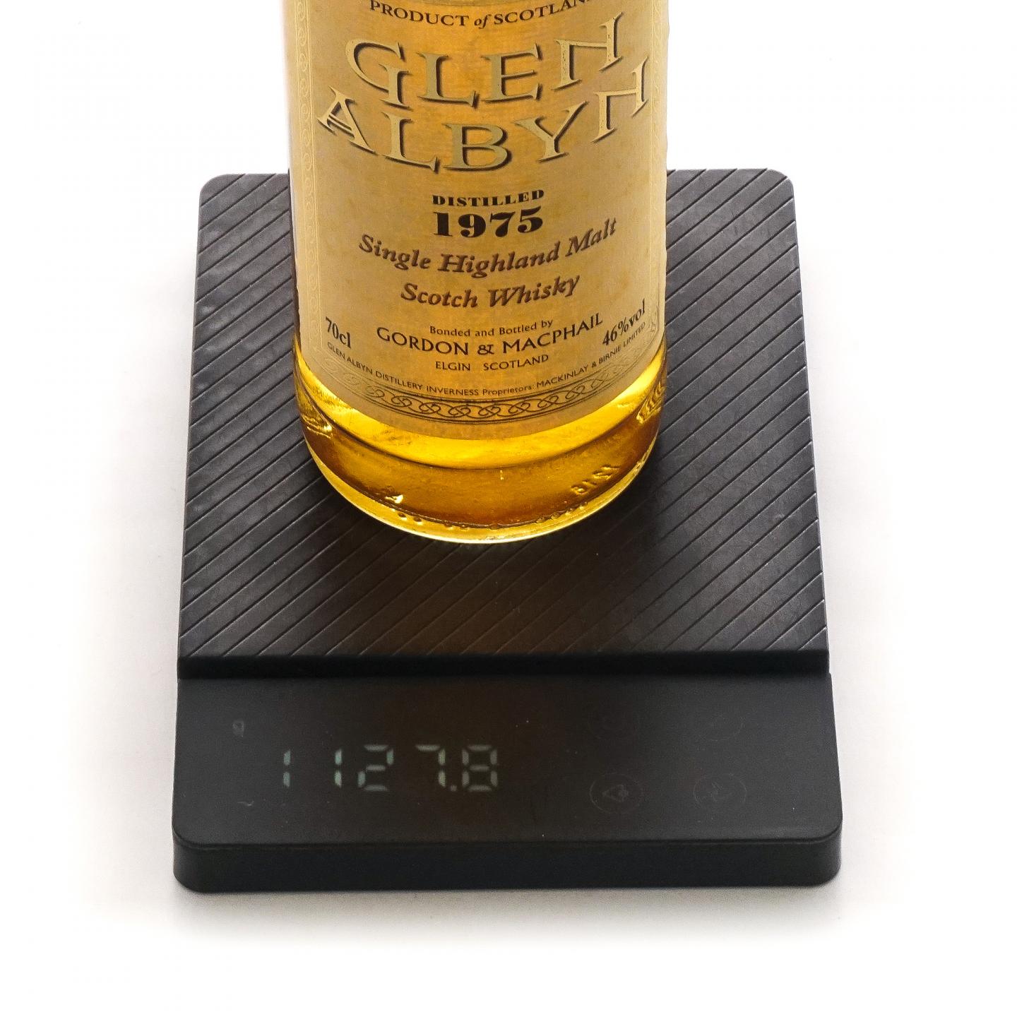 Glen Albyn 格兰艾宾 1975-2005 GM 70CL