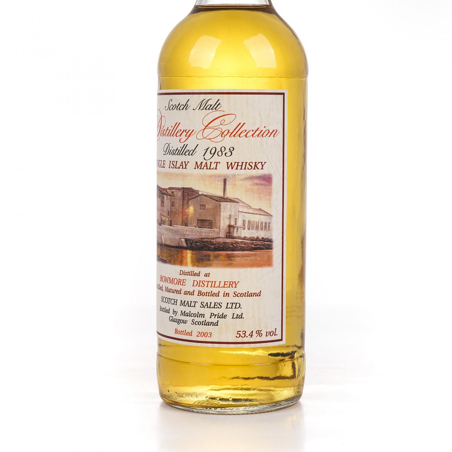 Bowmore 波摩 1983-2003 MP