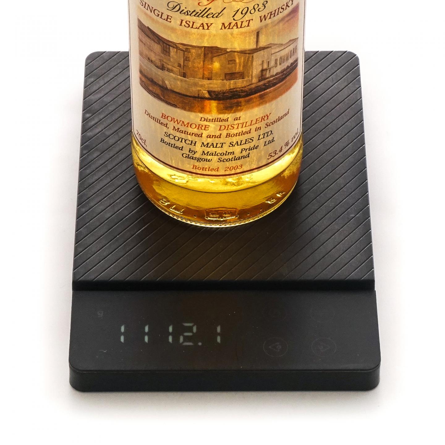 Bowmore 波摩 1983-2003 MP