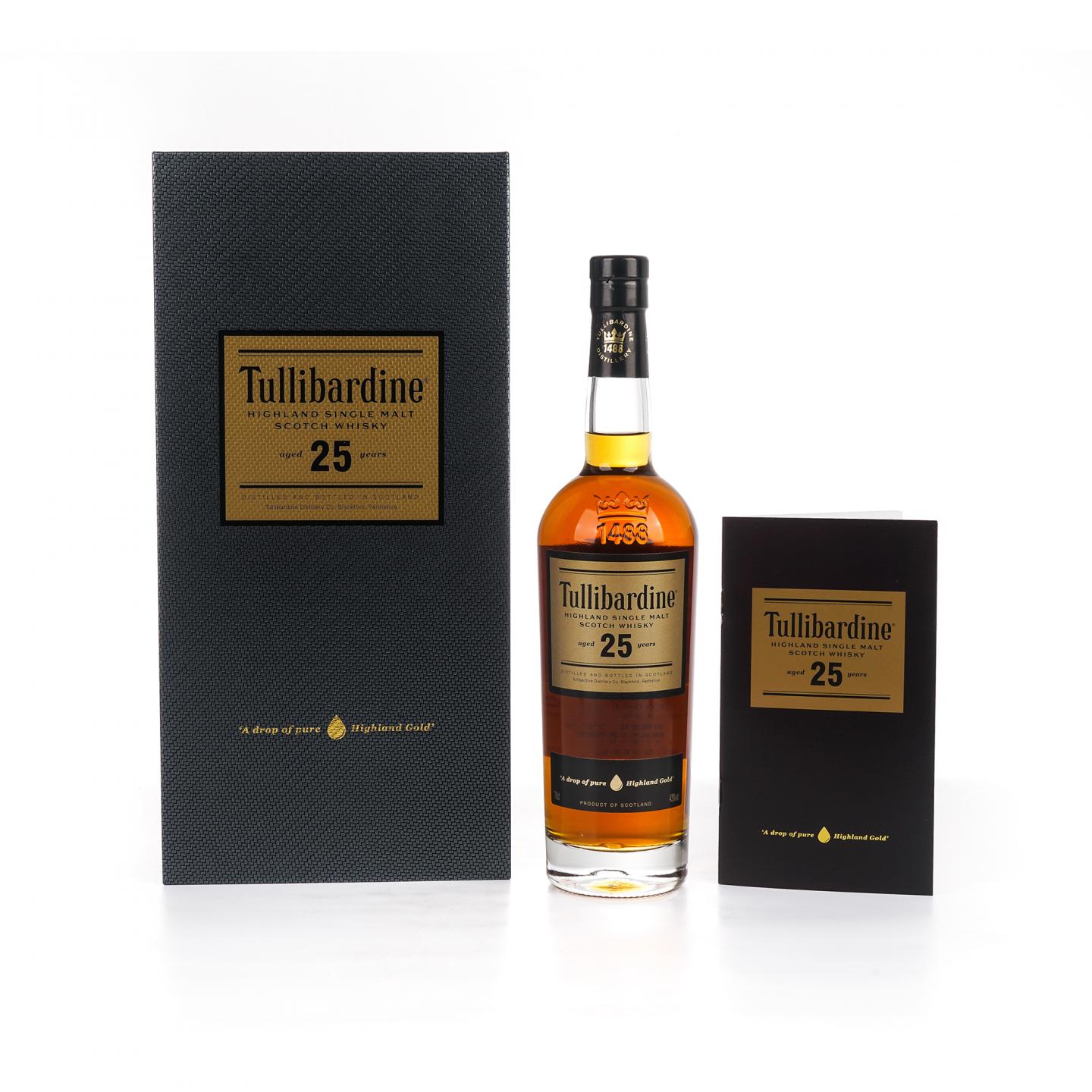 Tullibardine 图里巴丁 25年 43.0%Vol.