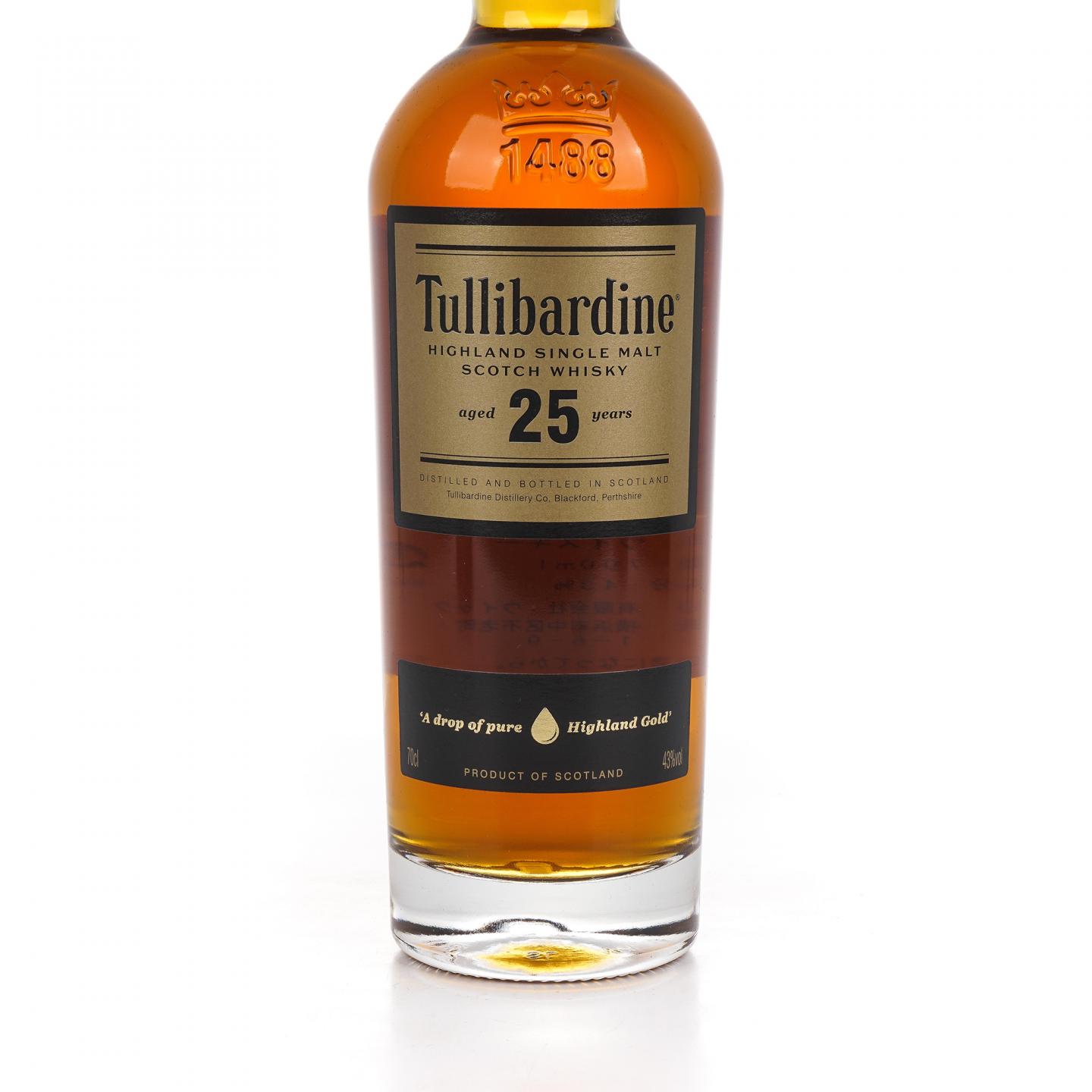 Tullibardine 图里巴丁 25年 43.0%Vol.