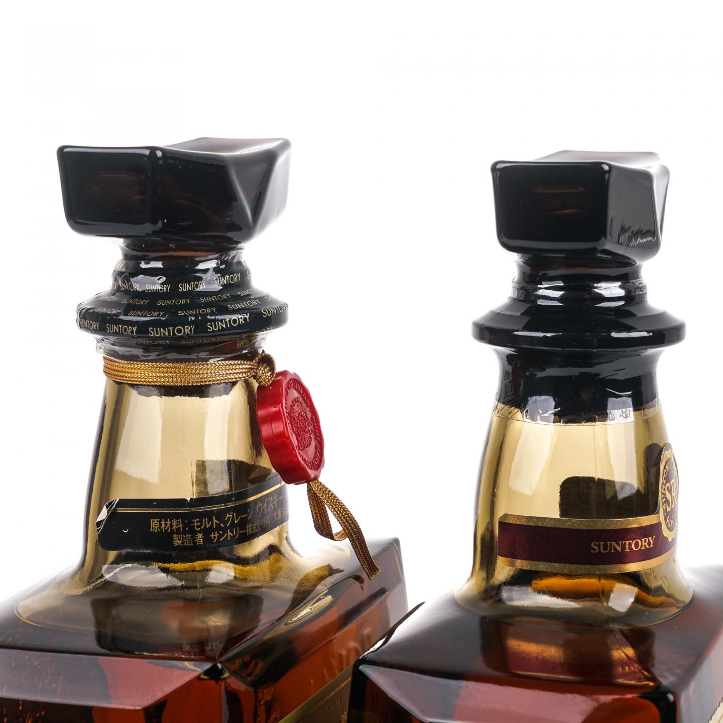 三得利 Royal SR/生肖羊 调和 700ml+720ml