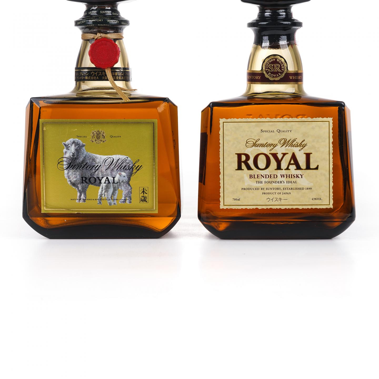 三得利 Royal SR/生肖羊 调和 700ml+720ml