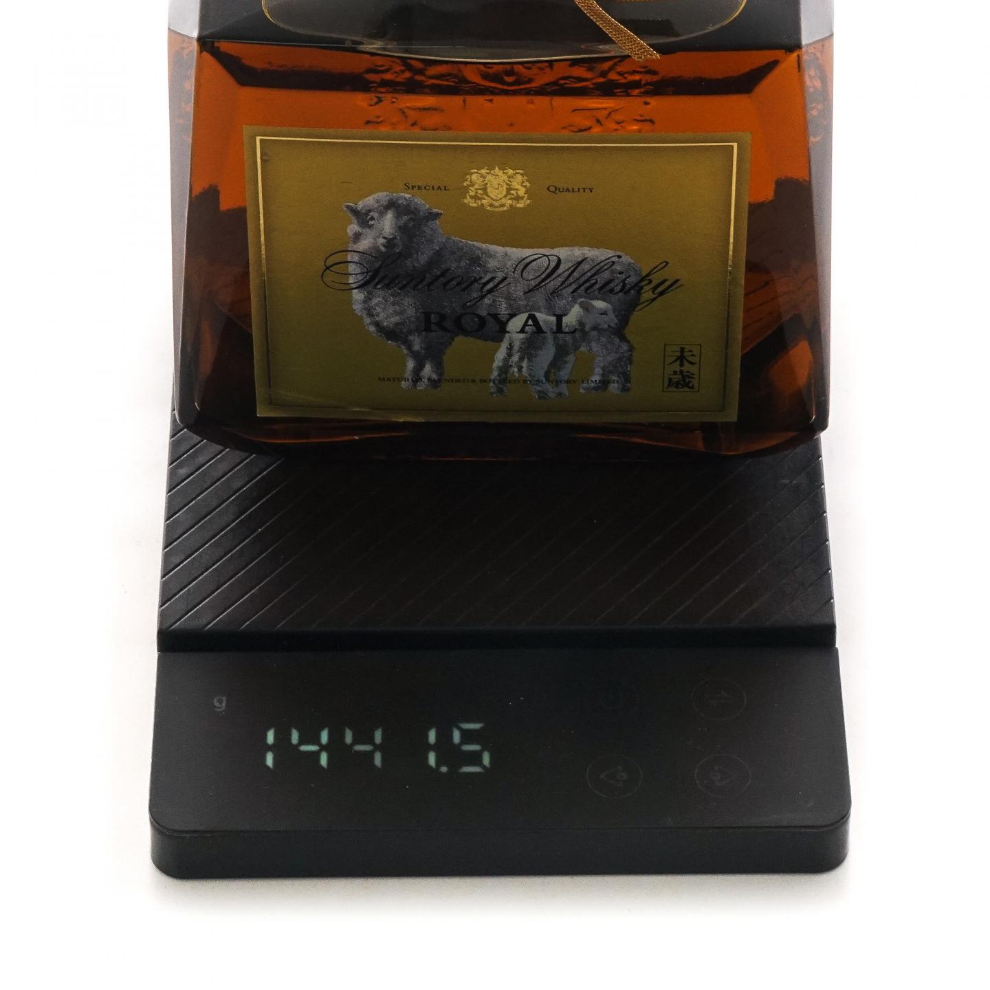 三得利 Royal SR/生肖羊 调和 700ml+720ml