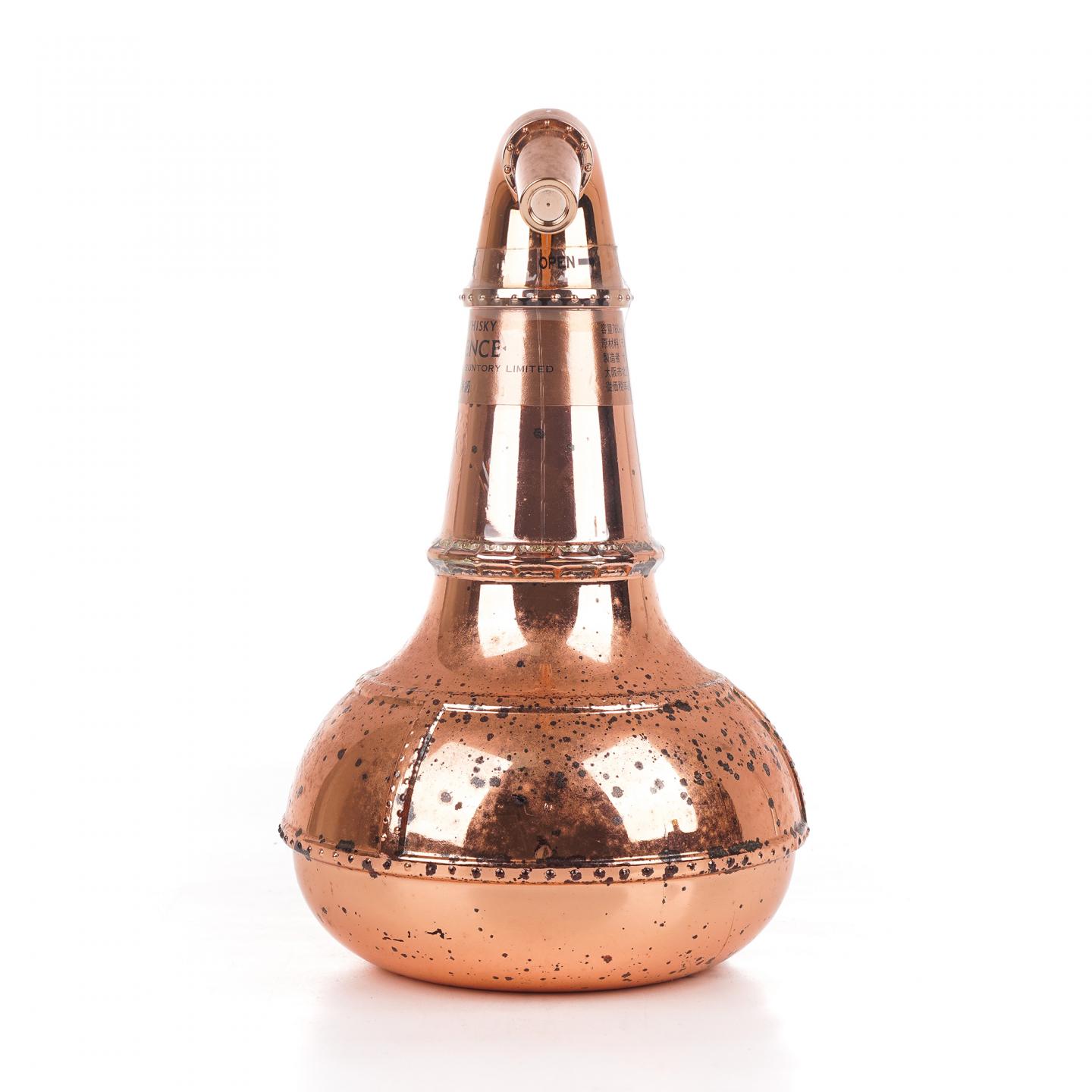 三得利 蒸馏器造型/Osaka World Sail’83 760ml+720ml