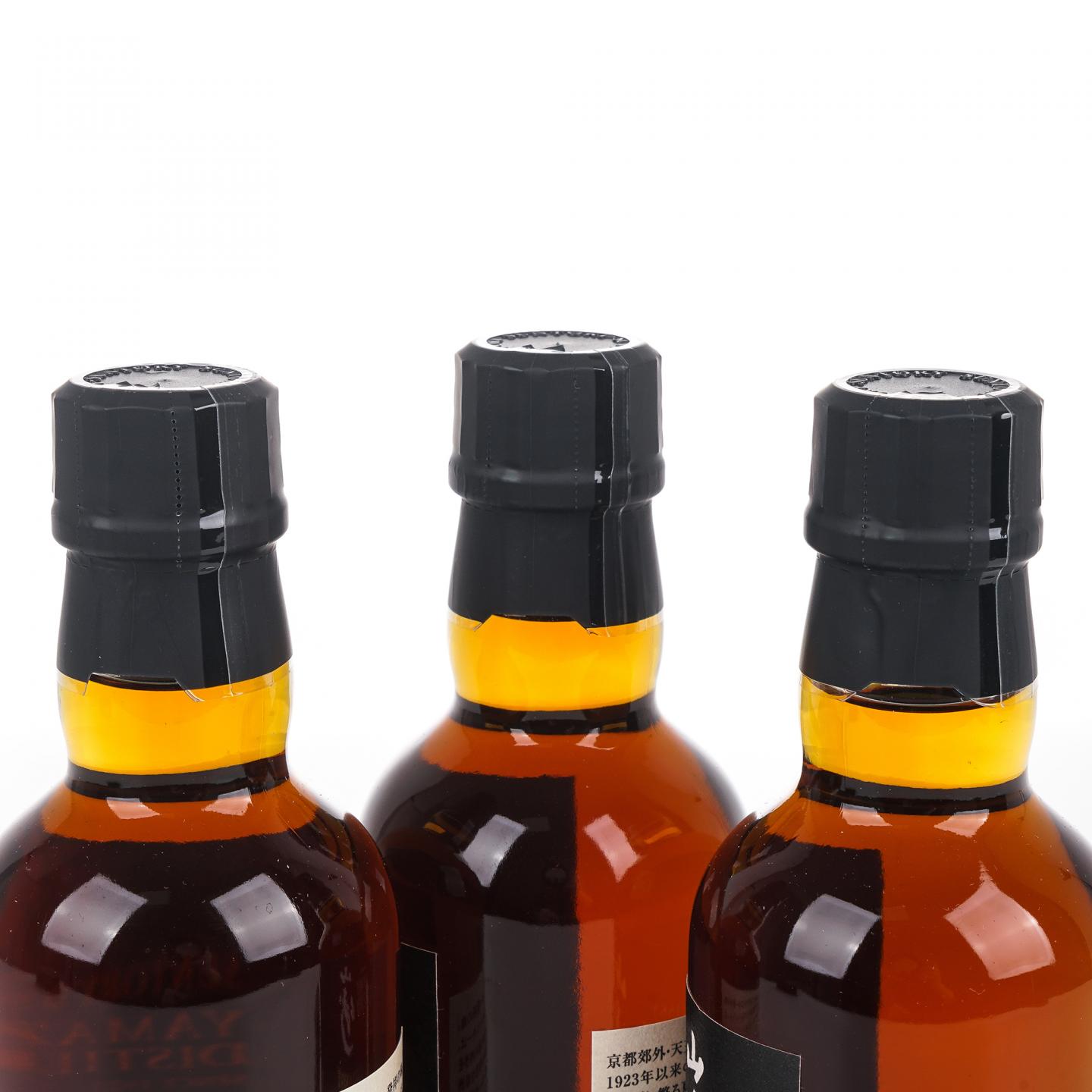 【中样】山崎蒸馏所限定 Peated Malt 3支组*180ml