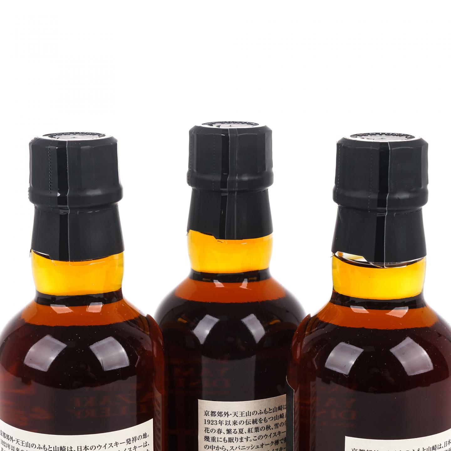 【中样】山崎蒸馏所限定 Peated Malt 3支组*180ml