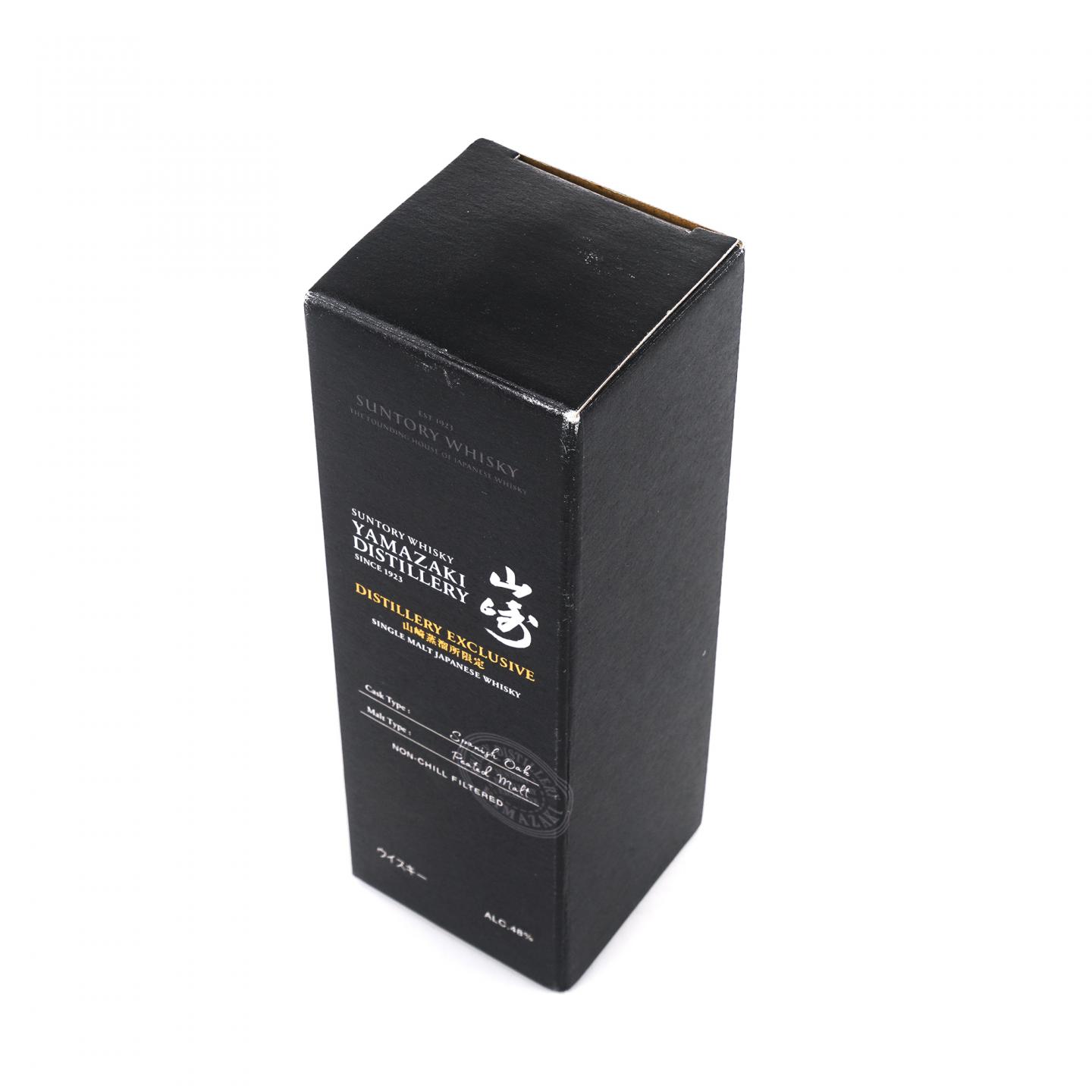 【中样】山崎蒸馏所限定 Peated Malt 3支组*180ml