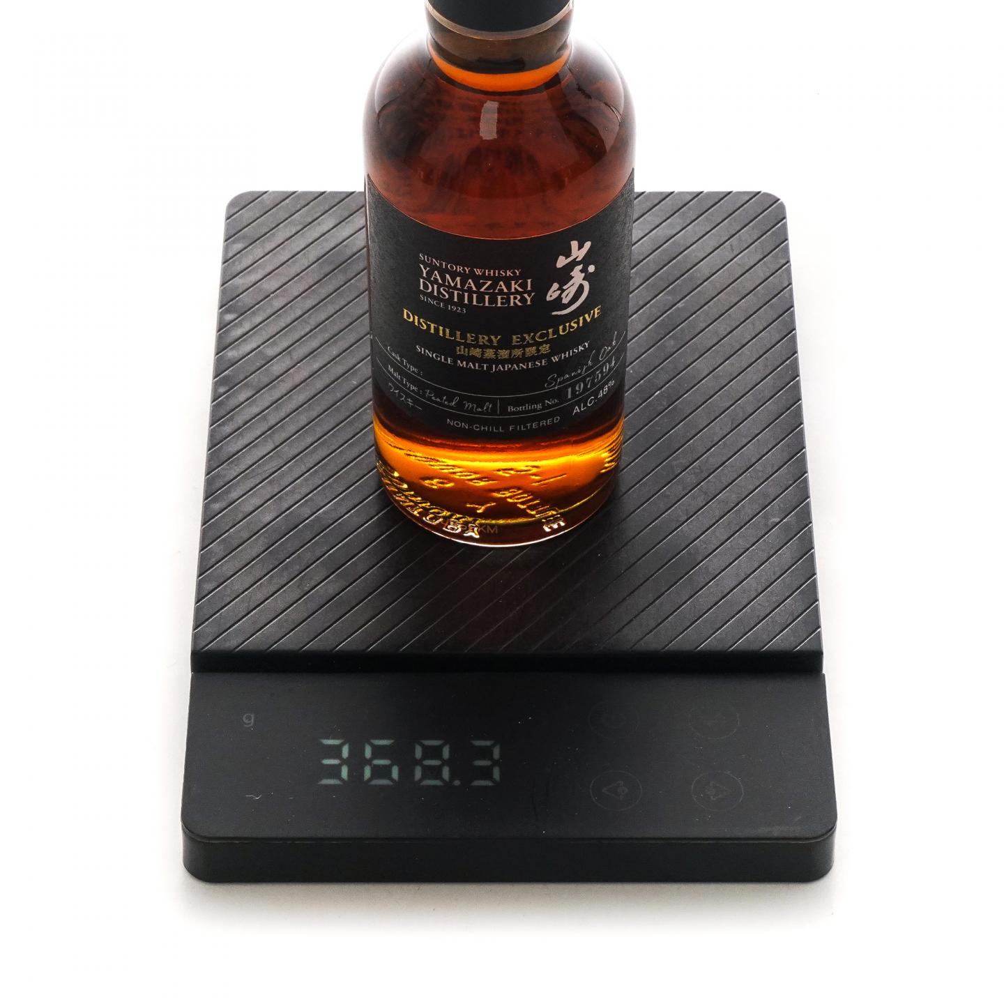 【中样】山崎蒸馏所限定 Peated Malt 3支组*180ml