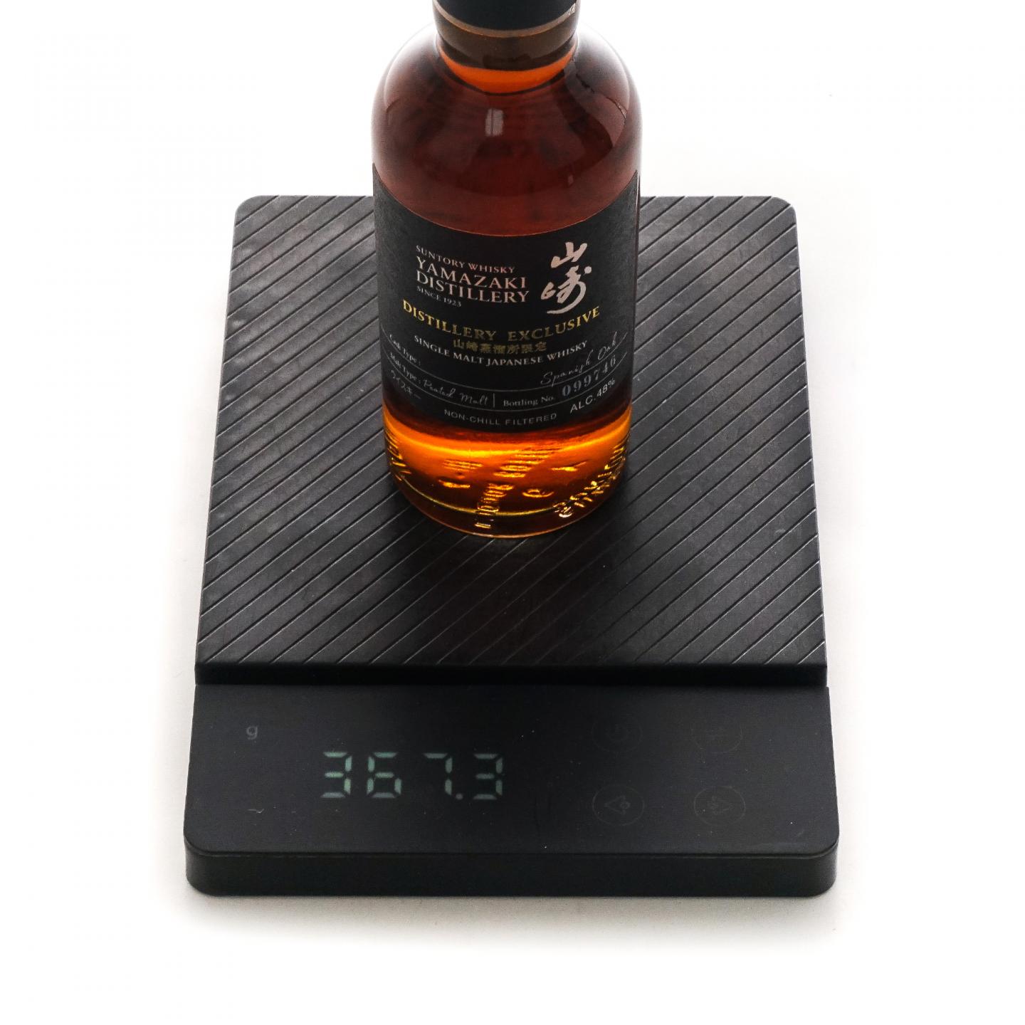 【中样】山崎蒸馏所限定 Peated Malt 3支组*180ml