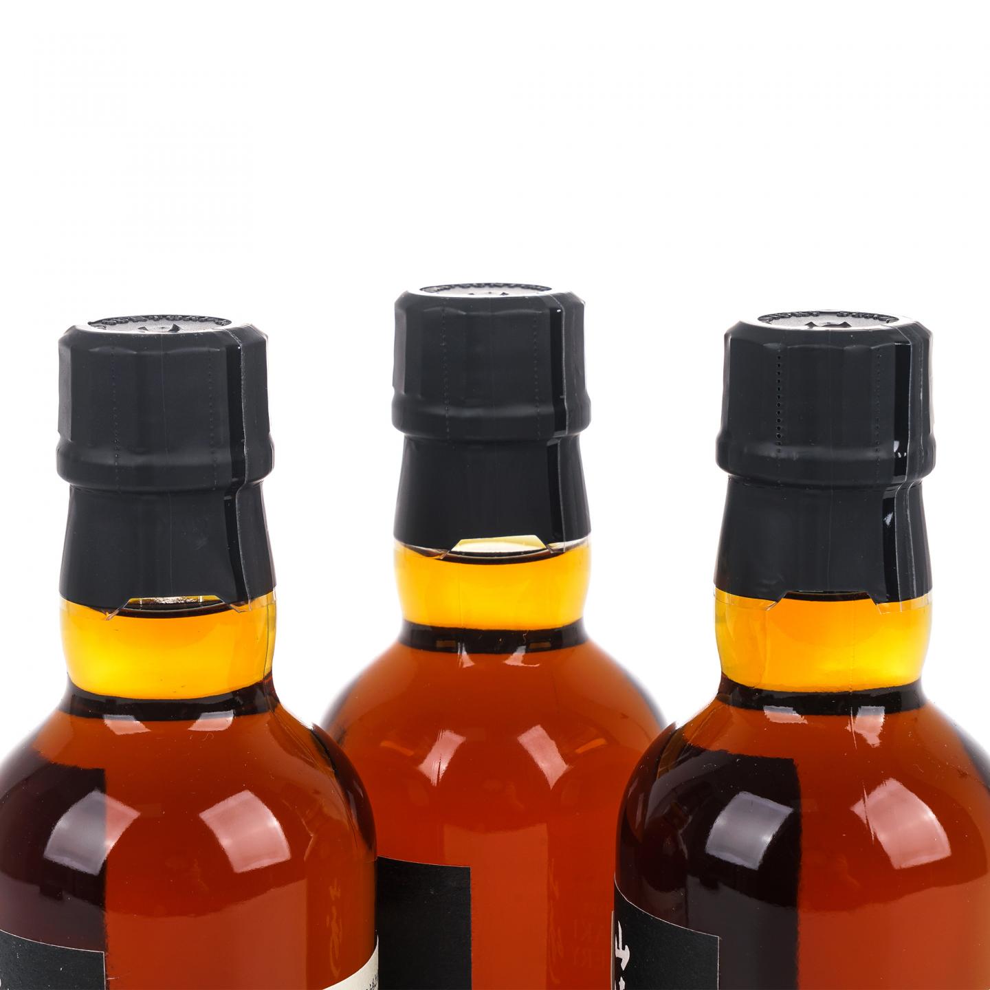 【中样】山崎蒸馏所限定 Peated Malt 180ml*3支组