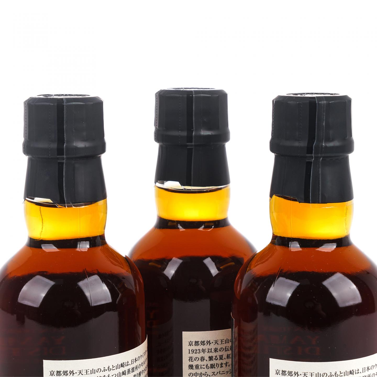 【中样】山崎蒸馏所限定 Peated Malt 180ml*3支组