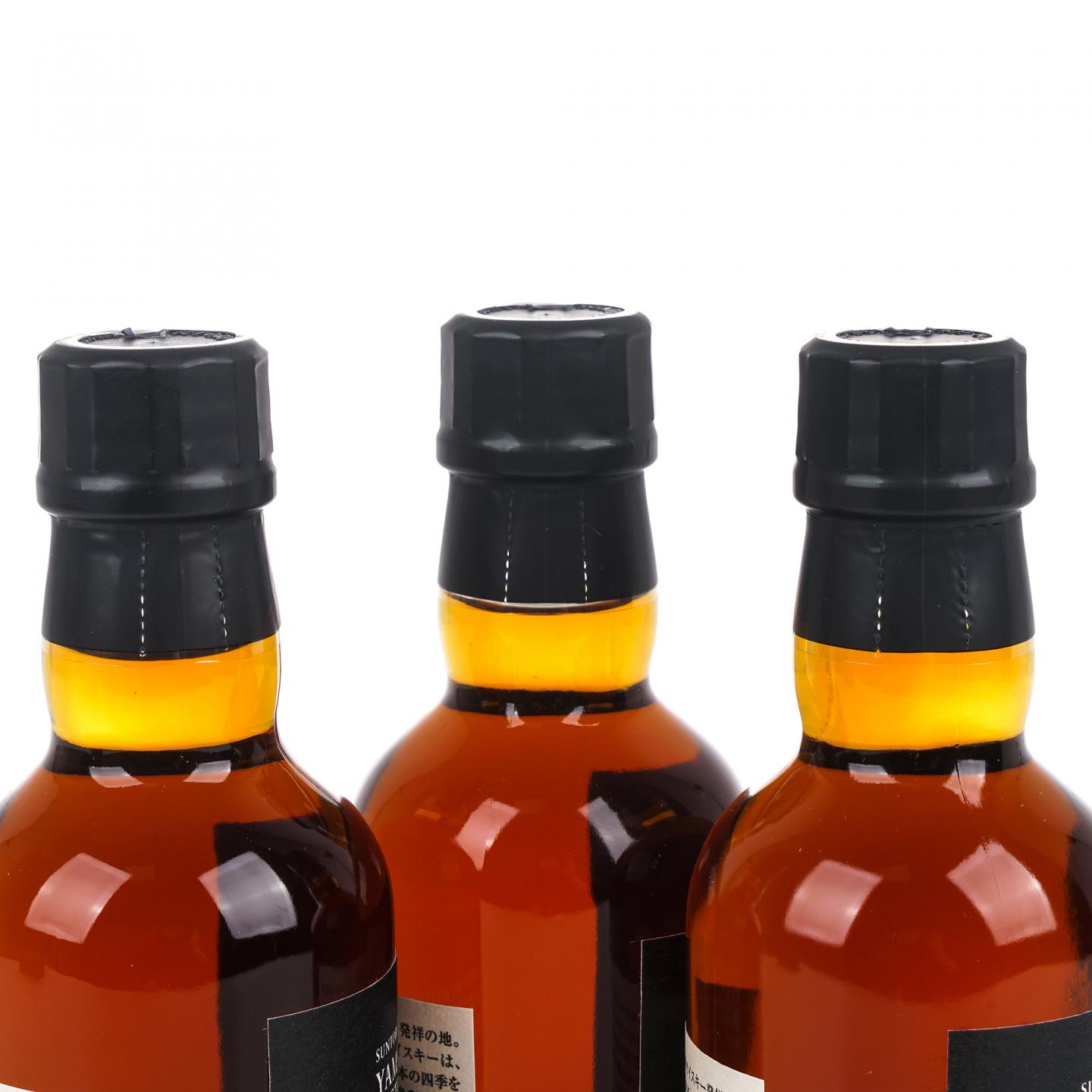 【中样】山崎蒸馏所限定 Peated Malt 180ml*3支组