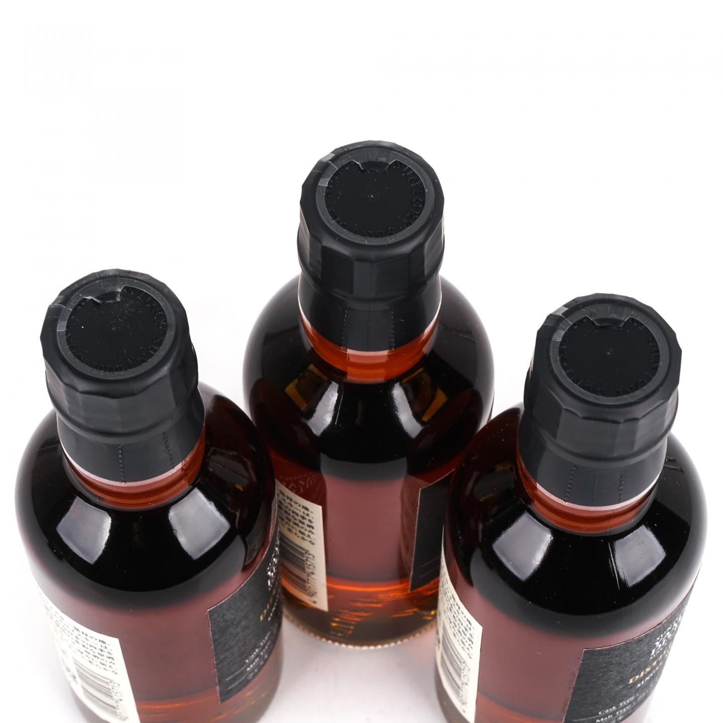 【中样】山崎蒸馏所限定 Peated Malt 180ml*3支组