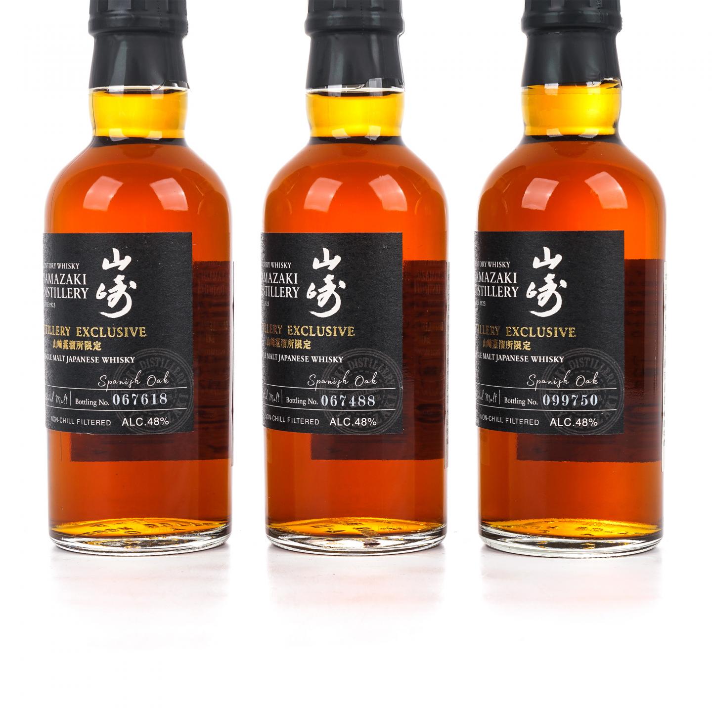 【中样】山崎蒸馏所限定 Peated Malt 180ml*3支组