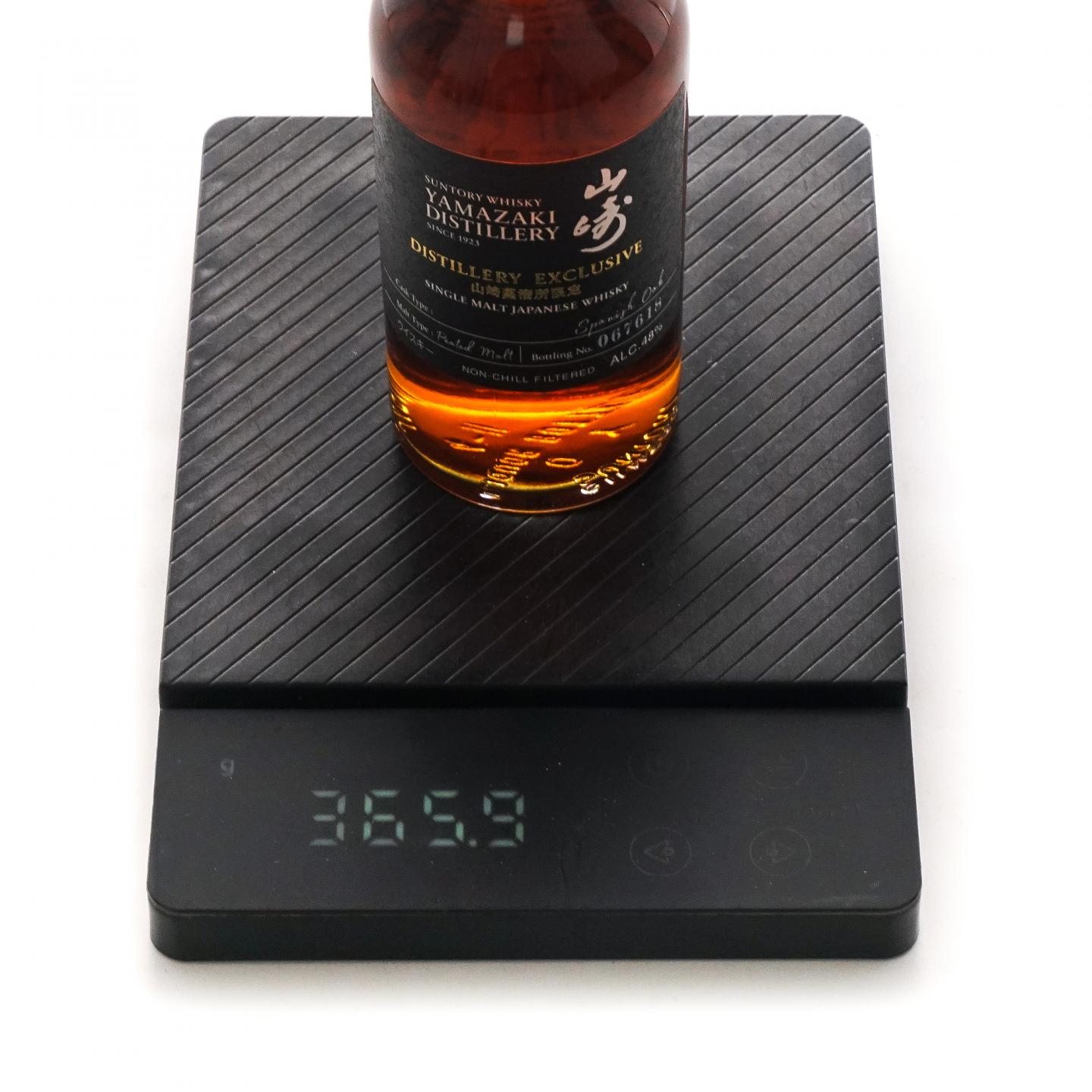 【中样】山崎蒸馏所限定 Peated Malt 180ml*3支组