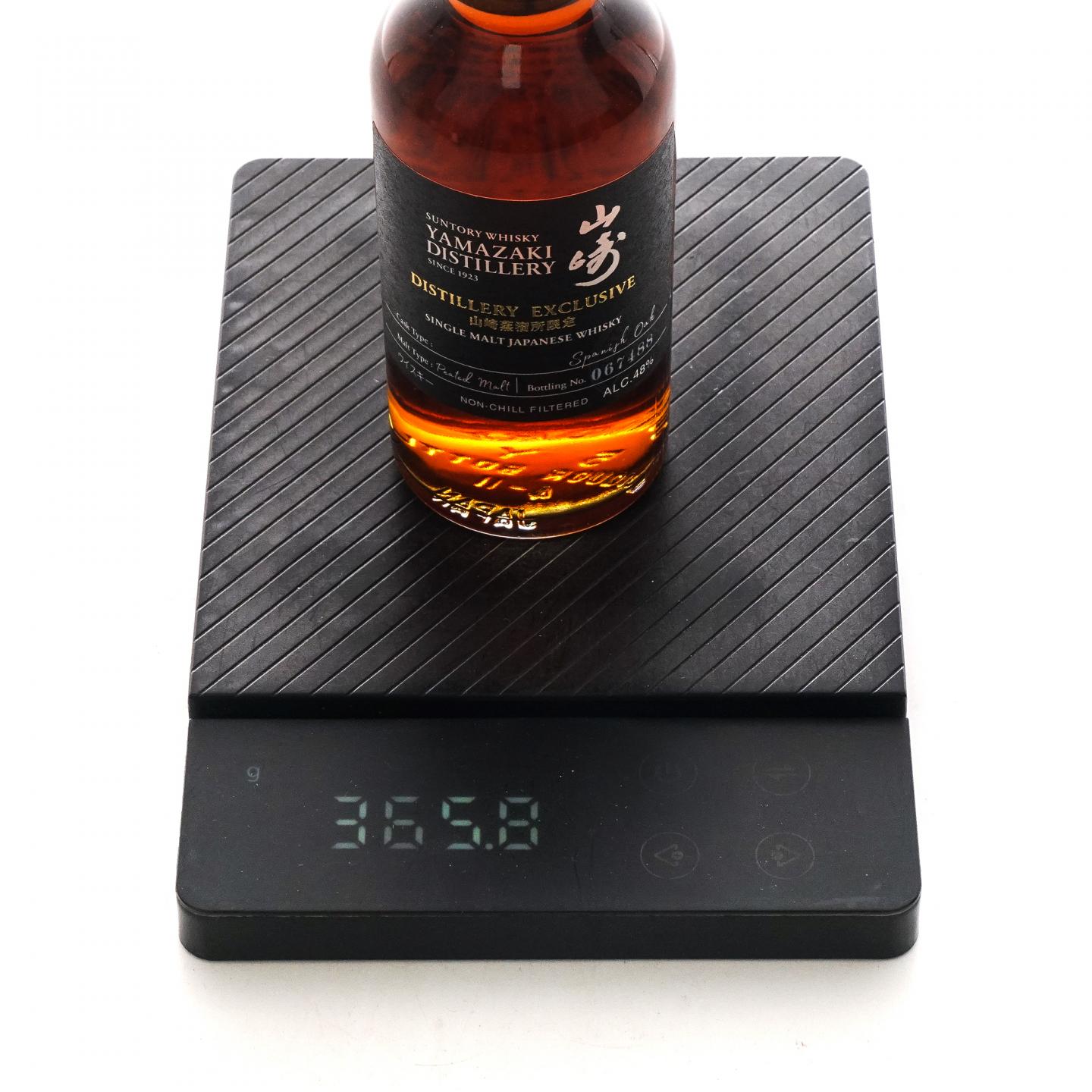 【中样】山崎蒸馏所限定 Peated Malt 180ml*3支组