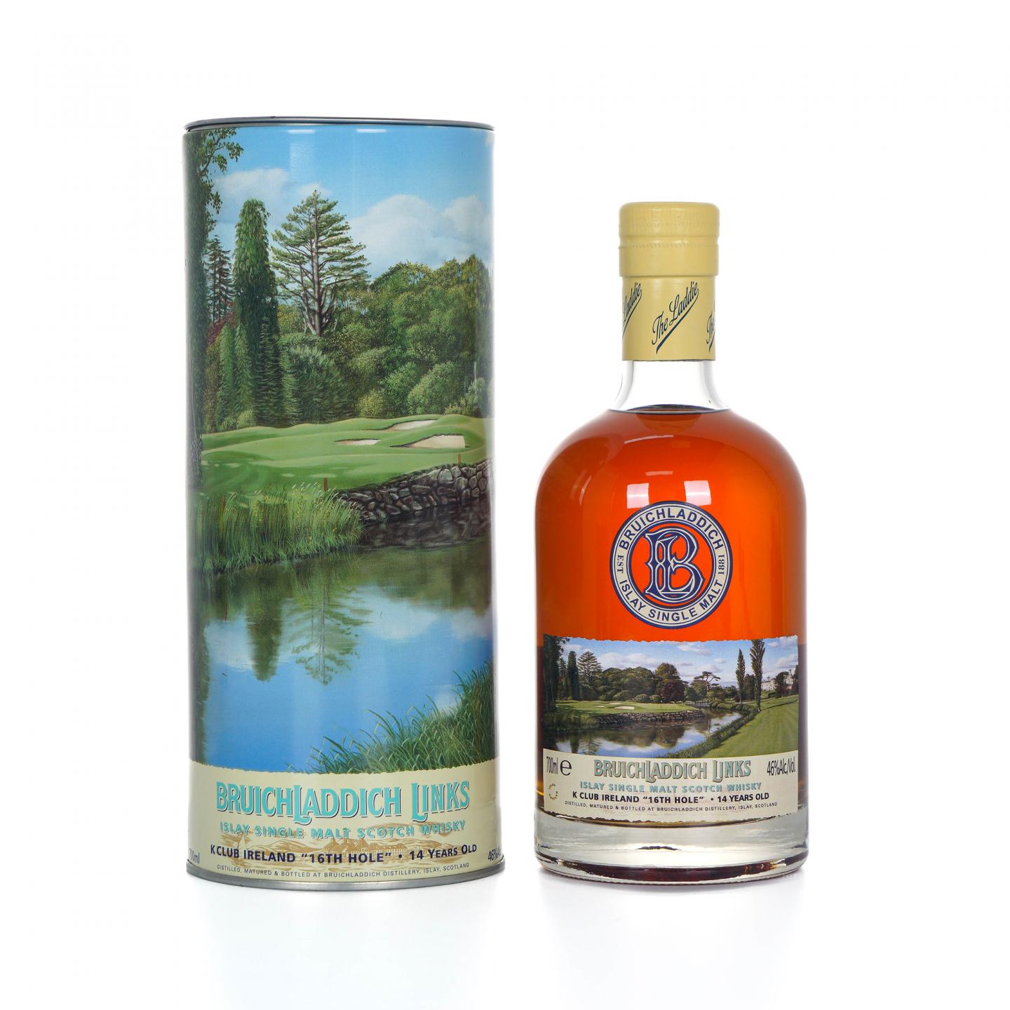 Bruichladdich 布赫拉迪 14年 Links The 16th Hole 700ml