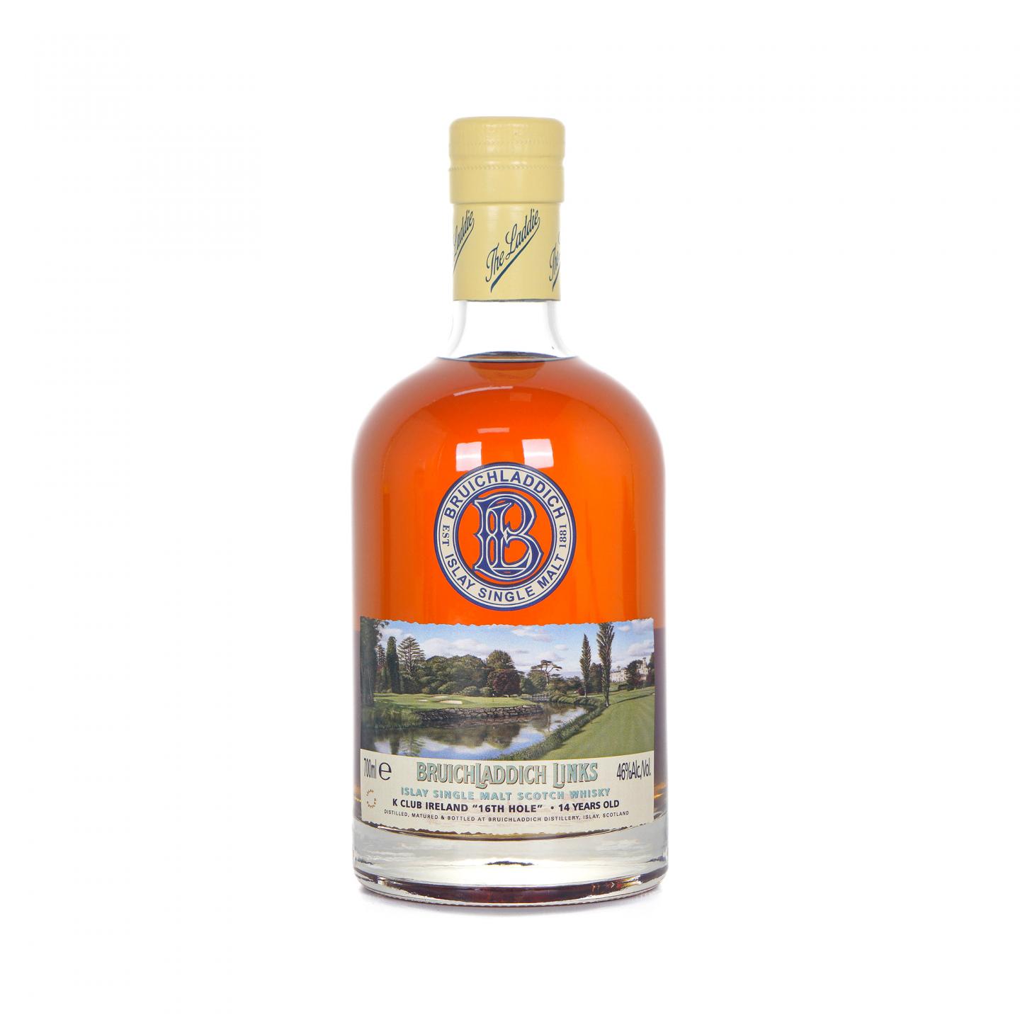 Bruichladdich 布赫拉迪 14年 Links The 16th Hole 700ml
