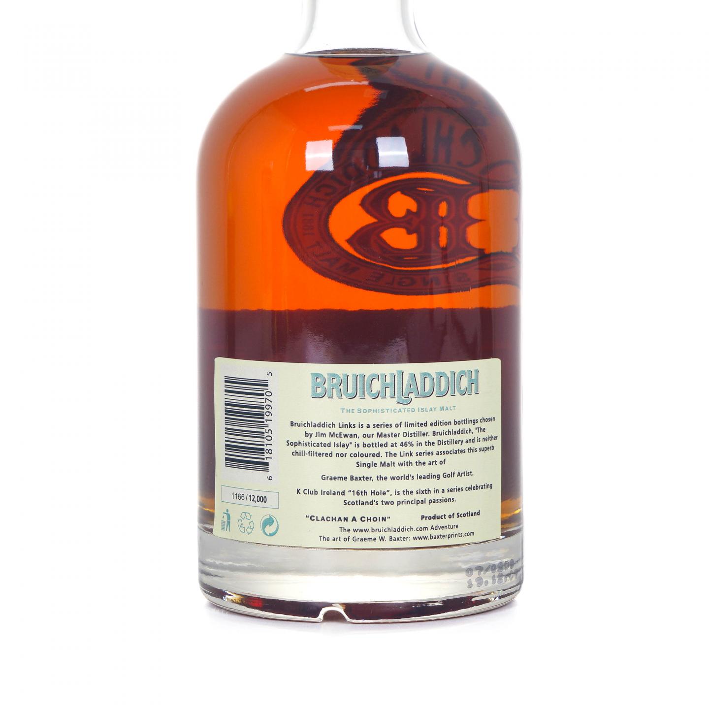 Bruichladdich 布赫拉迪 14年 Links The 16th Hole 700ml