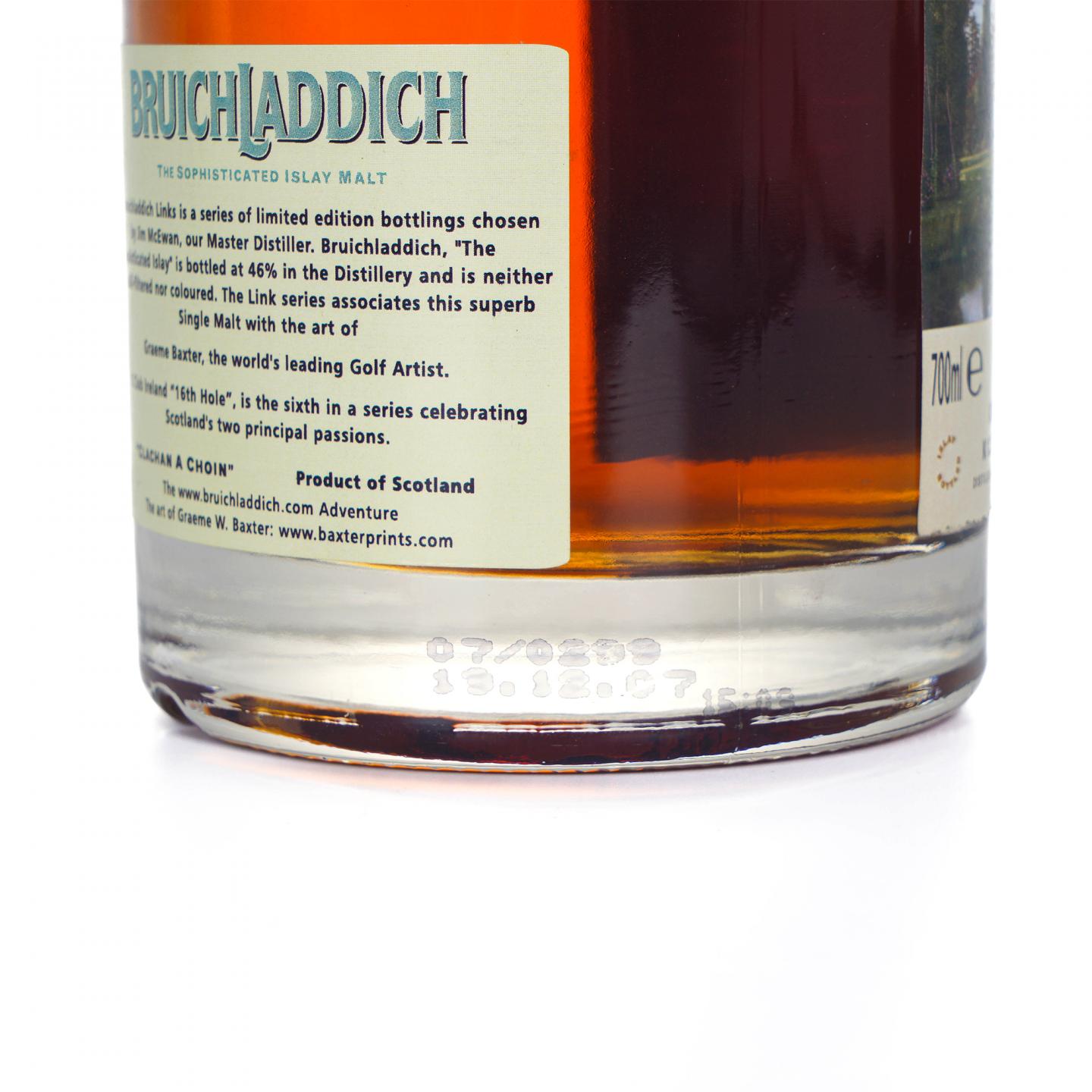 Bruichladdich 布赫拉迪 14年 Links The 16th Hole 700ml