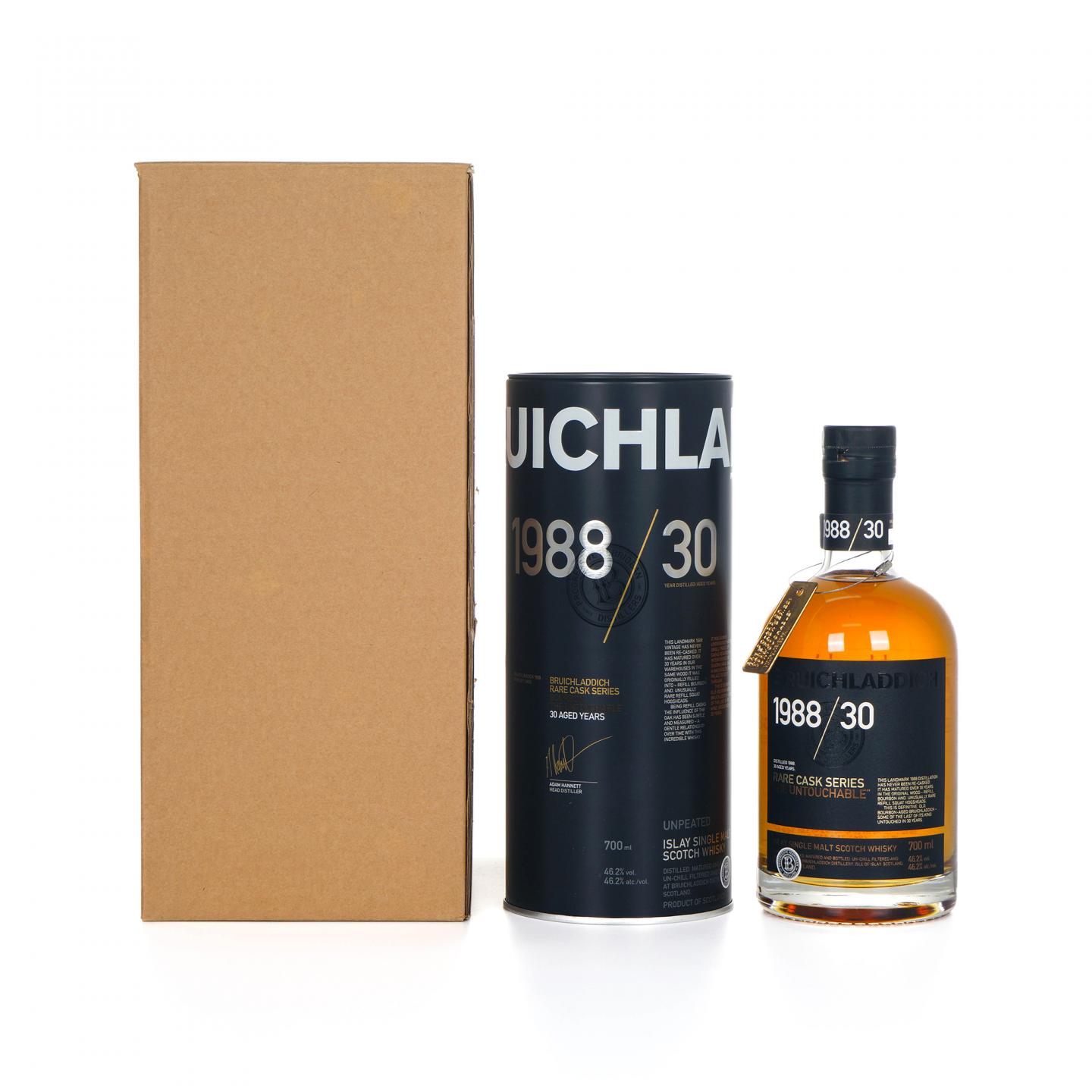 Bruichladdich 布赫拉迪 30年 1988 风云系列