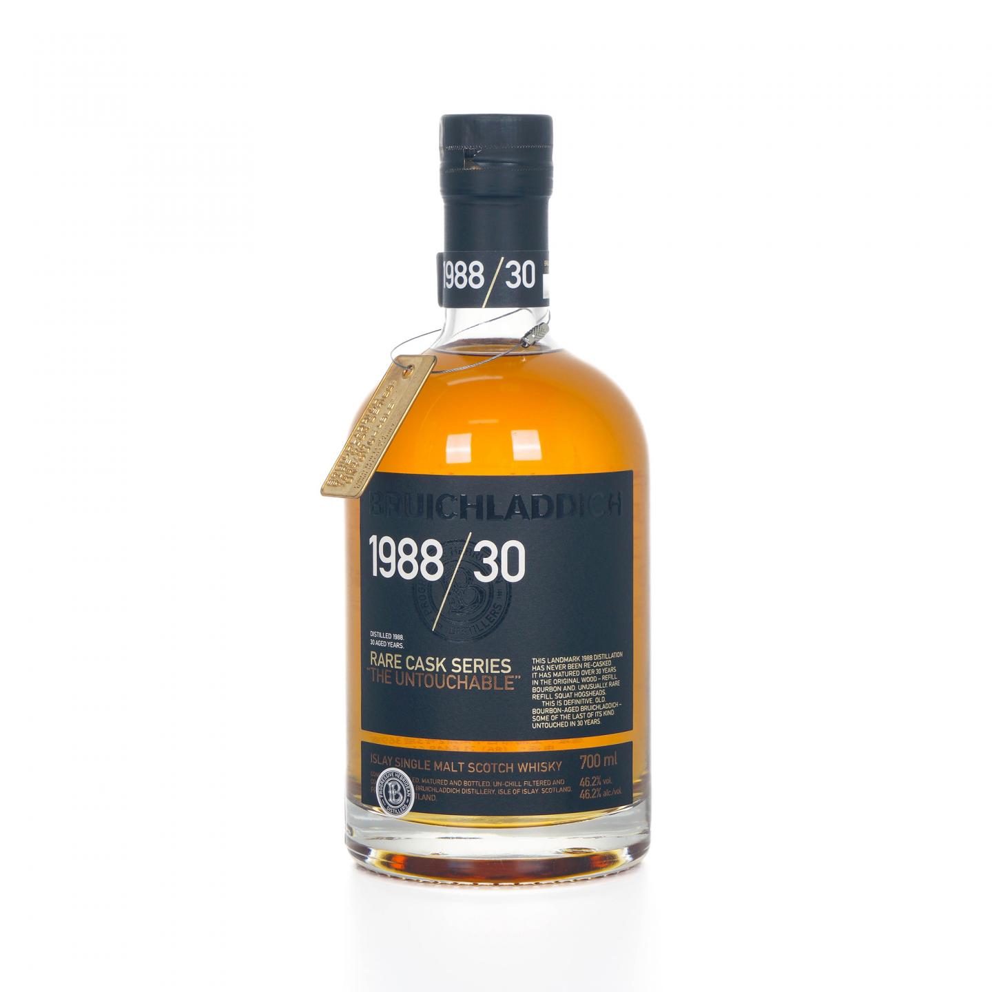 Bruichladdich 布赫拉迪 30年 1988 风云系列