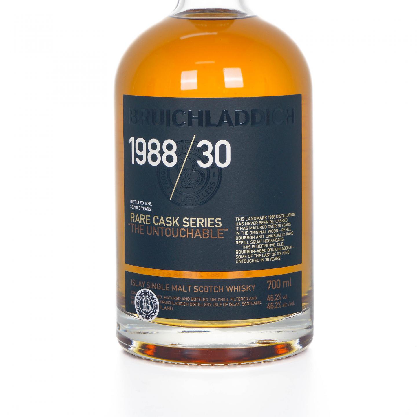 Bruichladdich 布赫拉迪 30年 1988 风云系列