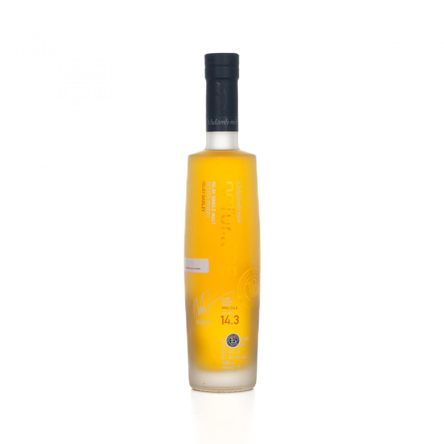 Bruichladdich 布赫拉迪 2023 泥煤怪兽 14.3版