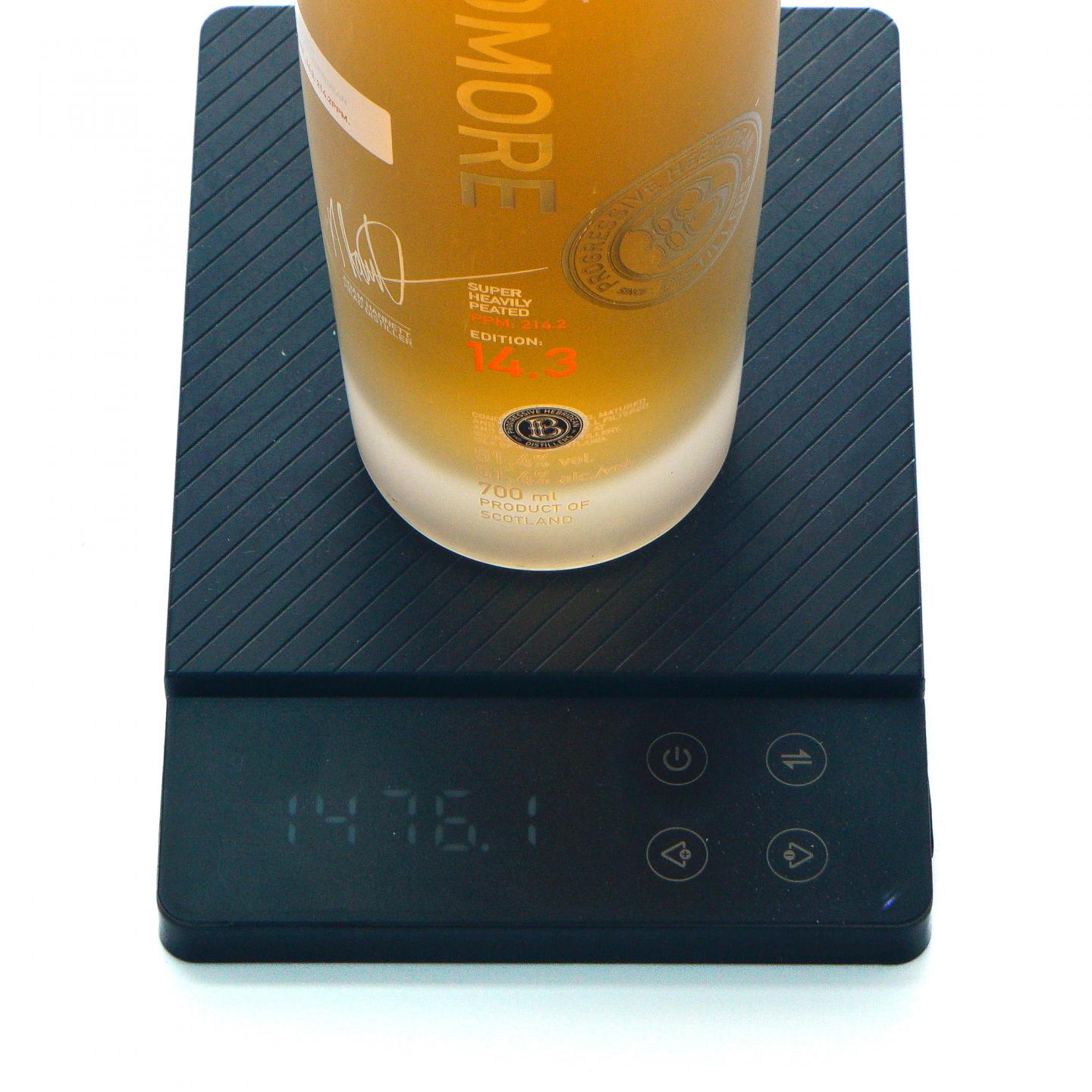 Bruichladdich 布赫拉迪 2023 泥煤怪兽 14.3版