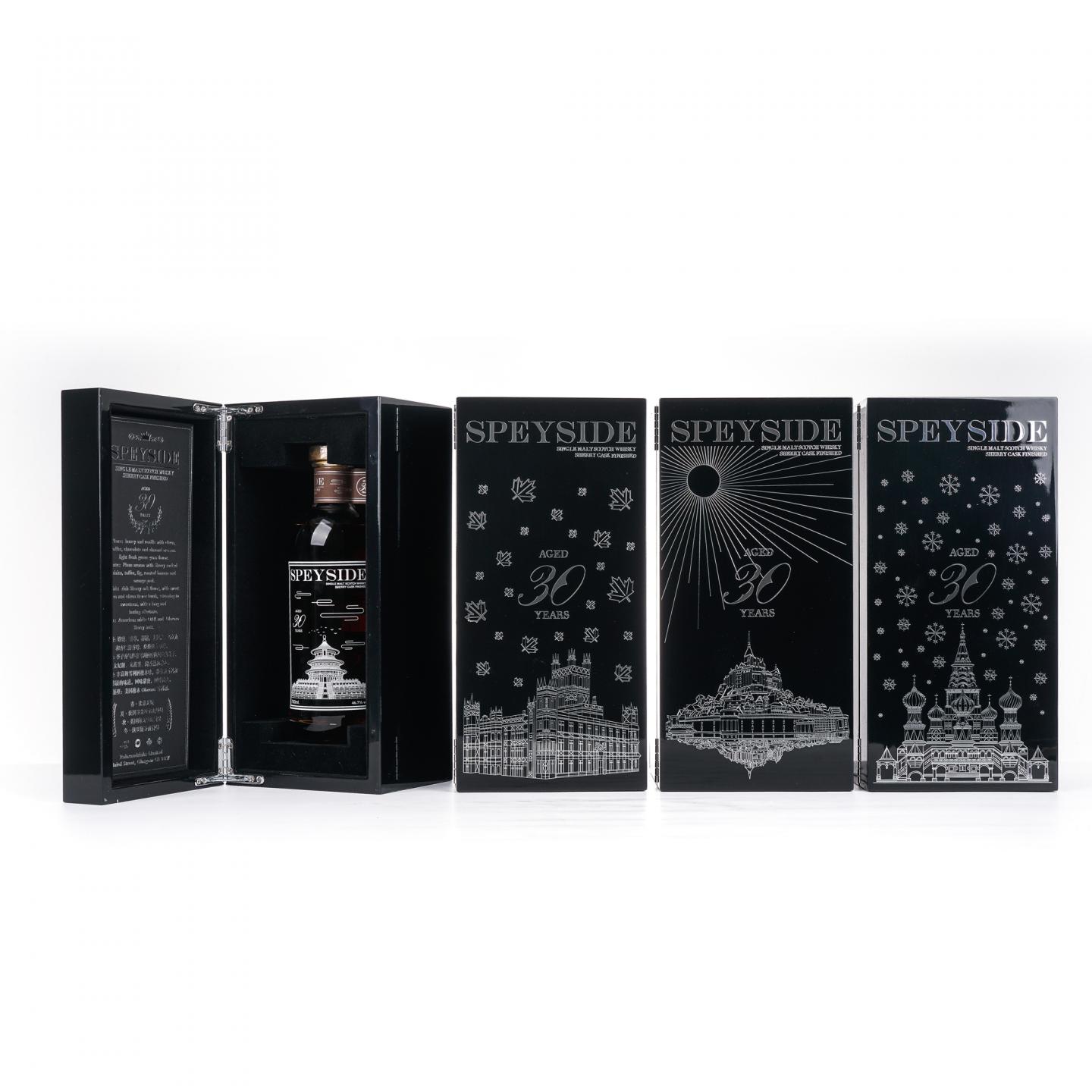 秘密斯佩塞 30年 春夏秋冬全套 4支组*700ml