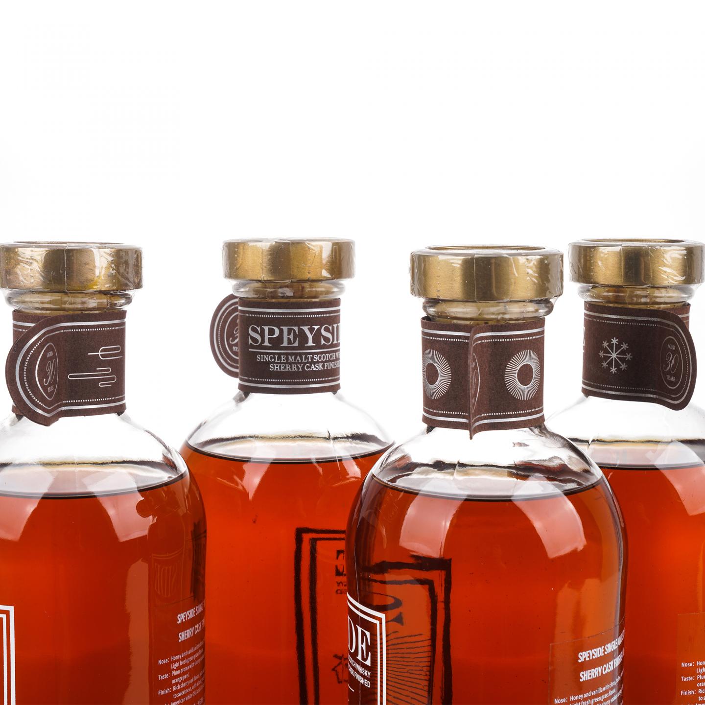 秘密斯佩塞 30年 春夏秋冬全套 4支组*700ml