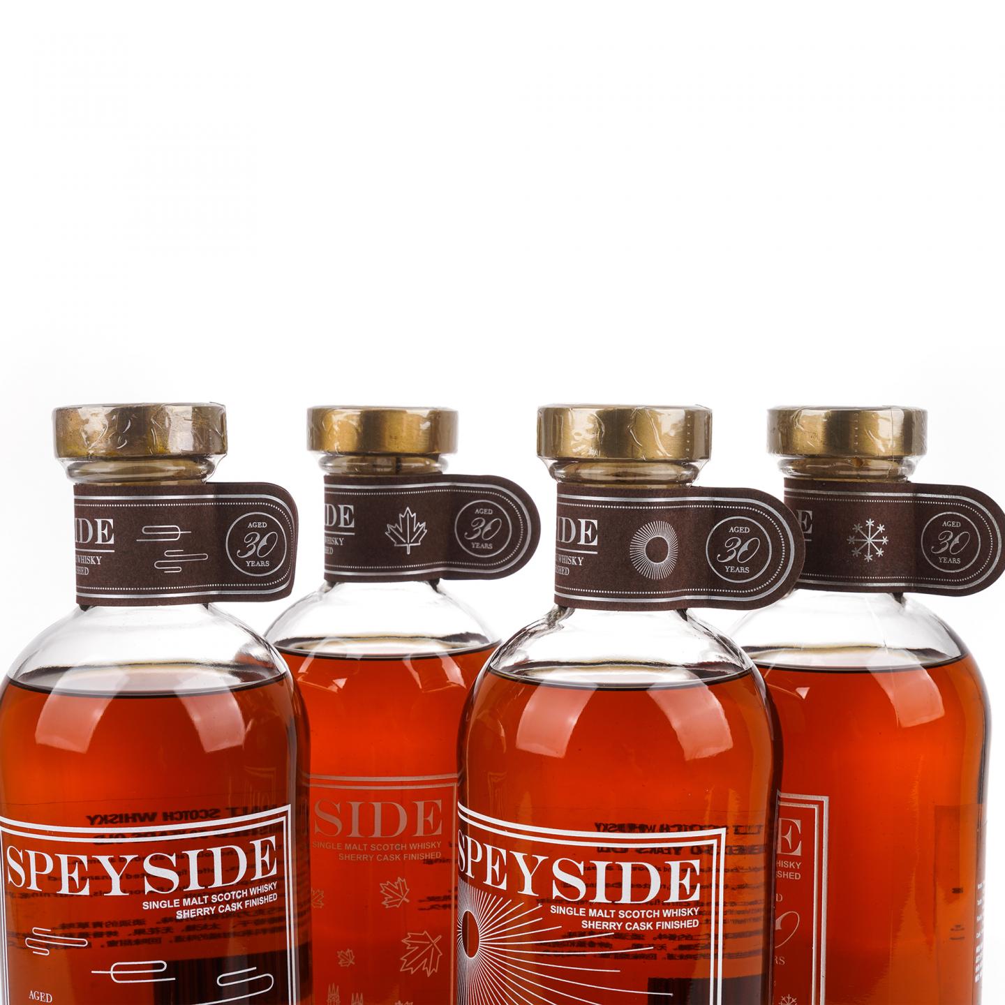 秘密斯佩塞 30年 春夏秋冬全套 4支组*700ml