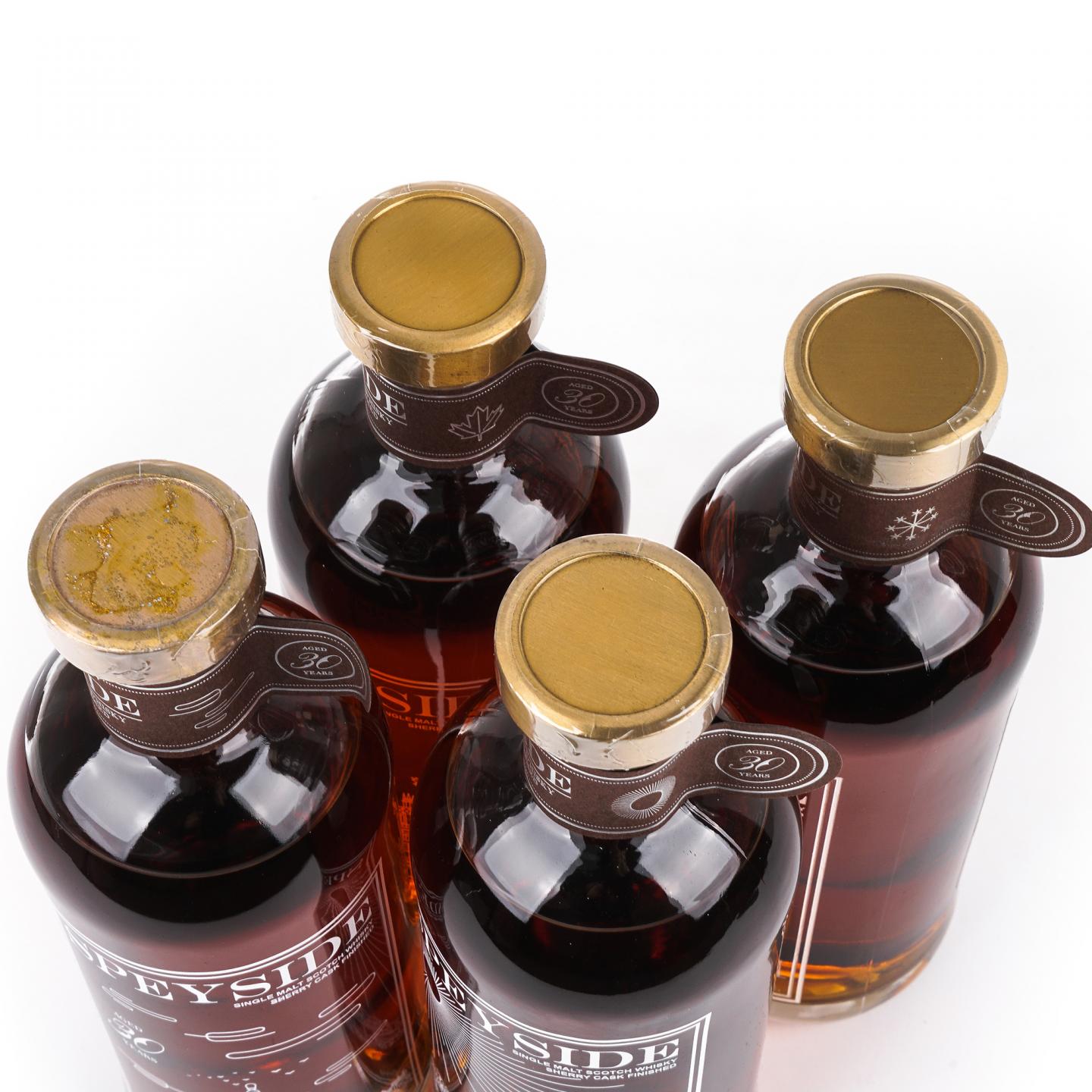 秘密斯佩塞 30年 春夏秋冬全套 4支组*700ml