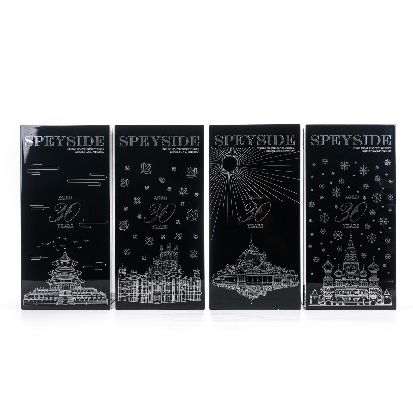 秘密斯佩塞 30年 春夏秋冬全套 4支组*700ml